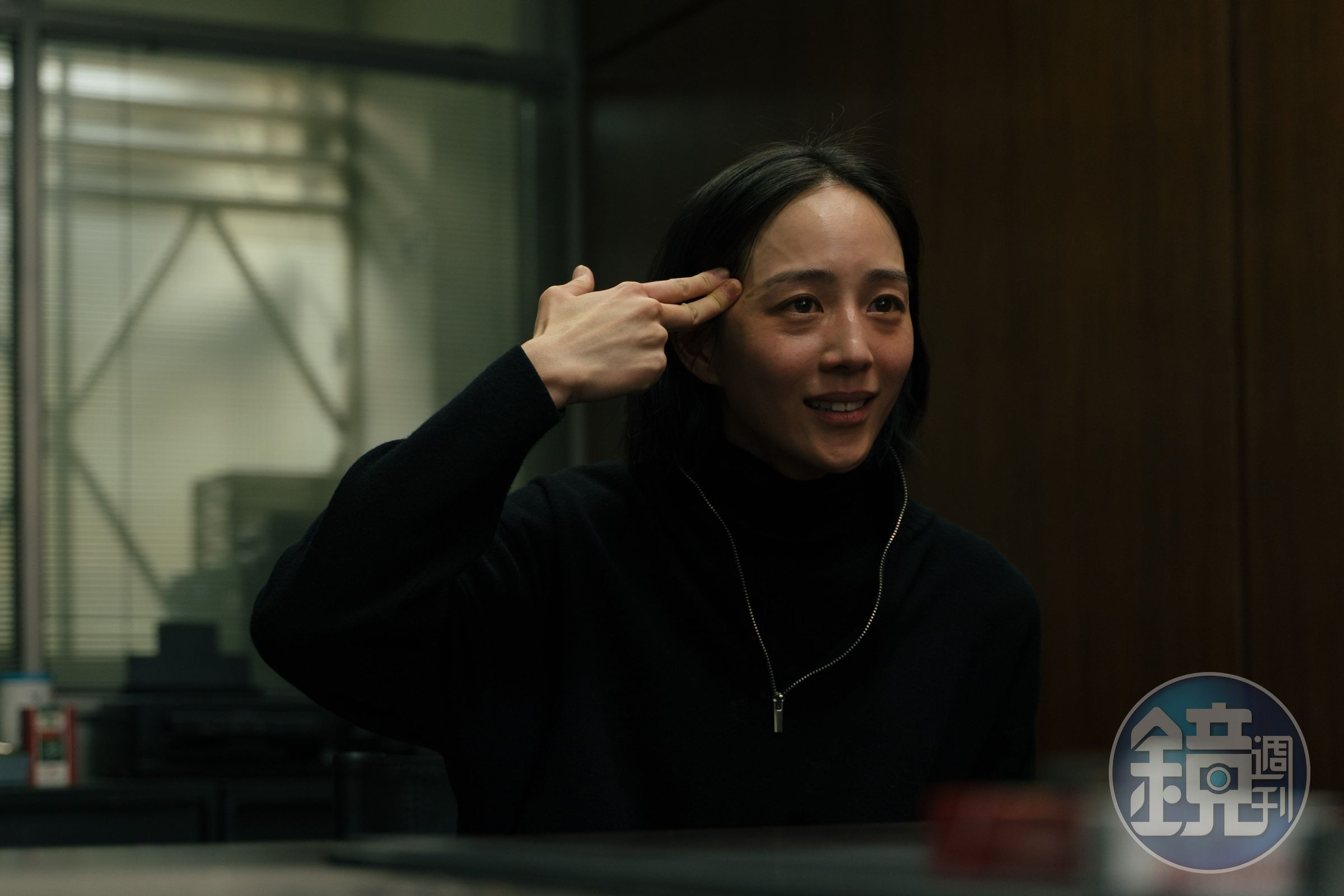 首度擔任電影監製並主演，張鈞甯甚為投入，也為戲瘦到成紙片人。（華映提供）