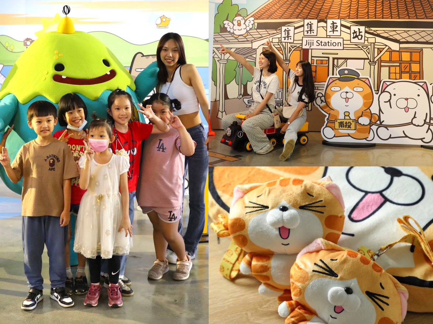 為期一個多月的「南投藝術旅圖展」，即日起於「福興溫泉遊客中心」熱鬧登場。（南投縣政府觀光處提供）