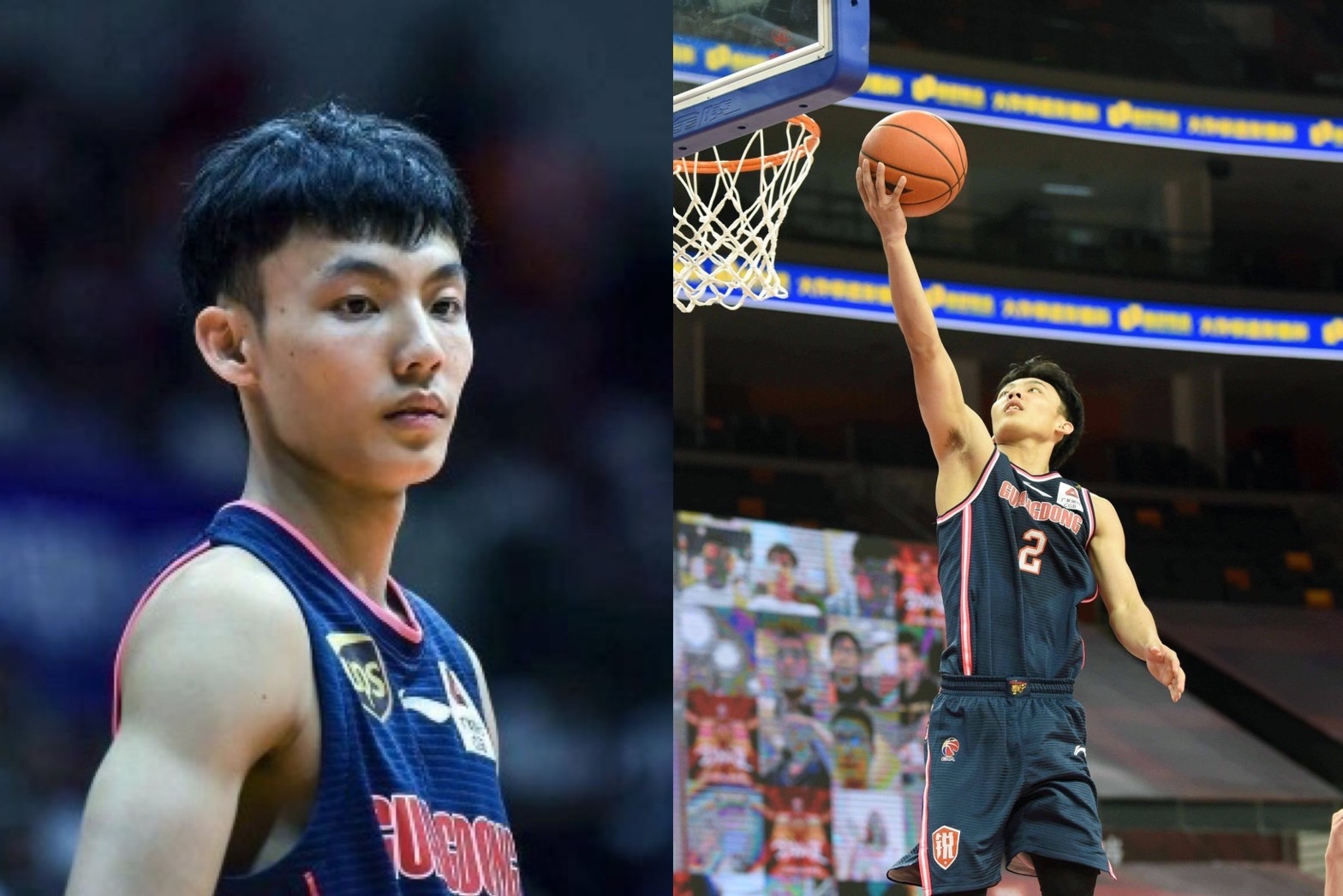 中國大陸男籃國手徐杰，被前女友千字文爆料是一名玩弄感情的渣男。（翻攝搜狐）