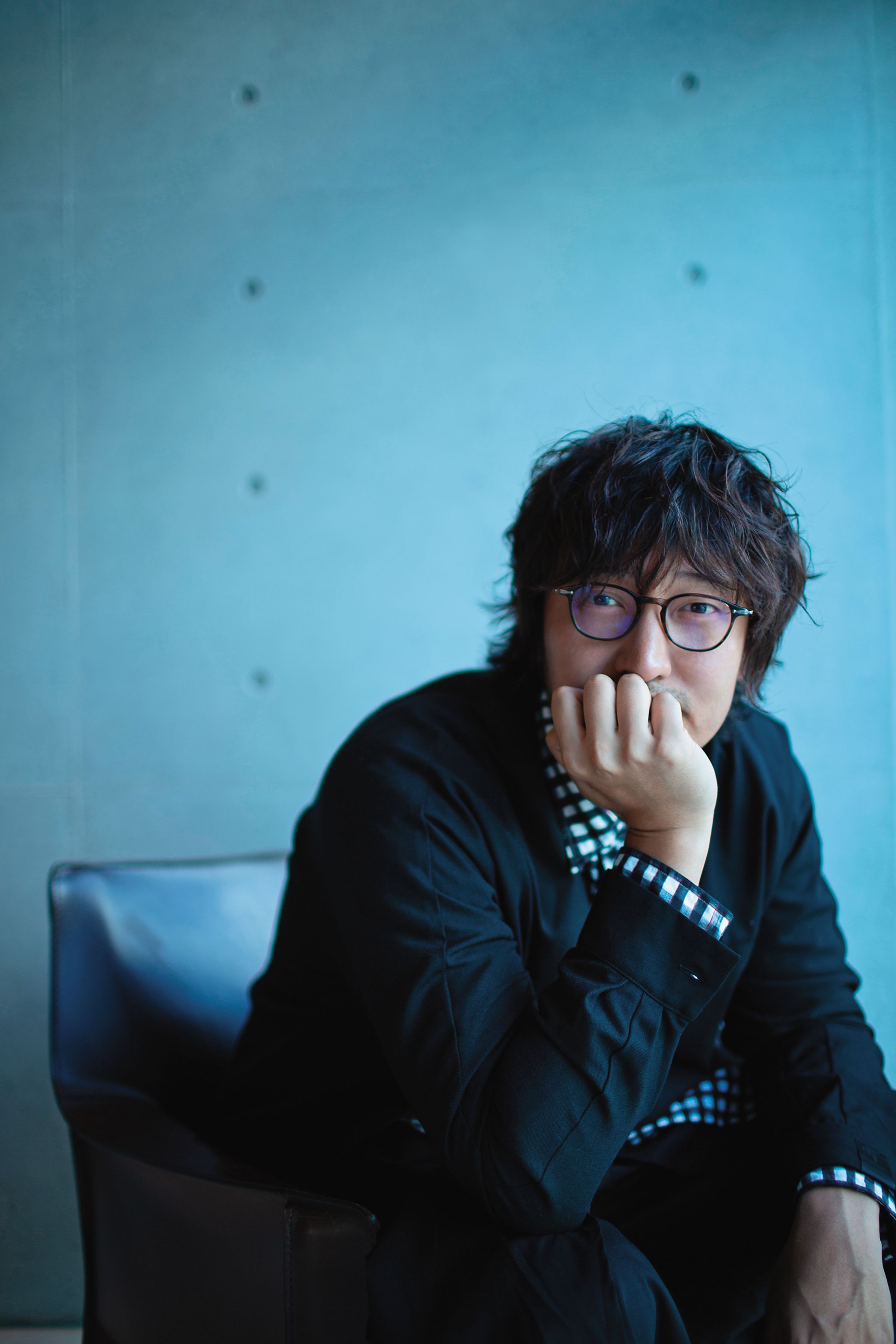 王傳君提醒我們，曾經他也演過呆萌的理工男，在這一瞬間，迷濛的眼神證明了一切。