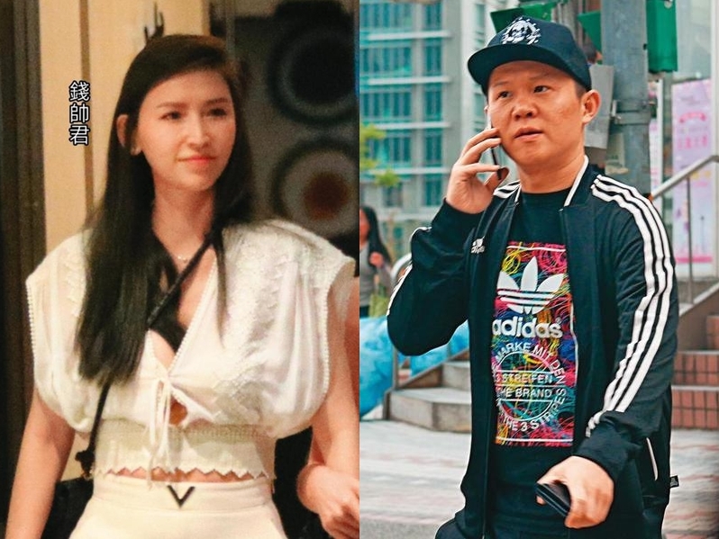 錢帥君被爆在網路現蹤，男友郭哲敏被爆在柬埔寨娶妻避返台，但刑事局未證實，也說他在泰期間未曾提出拒絕返台異議。（本刊資料照）