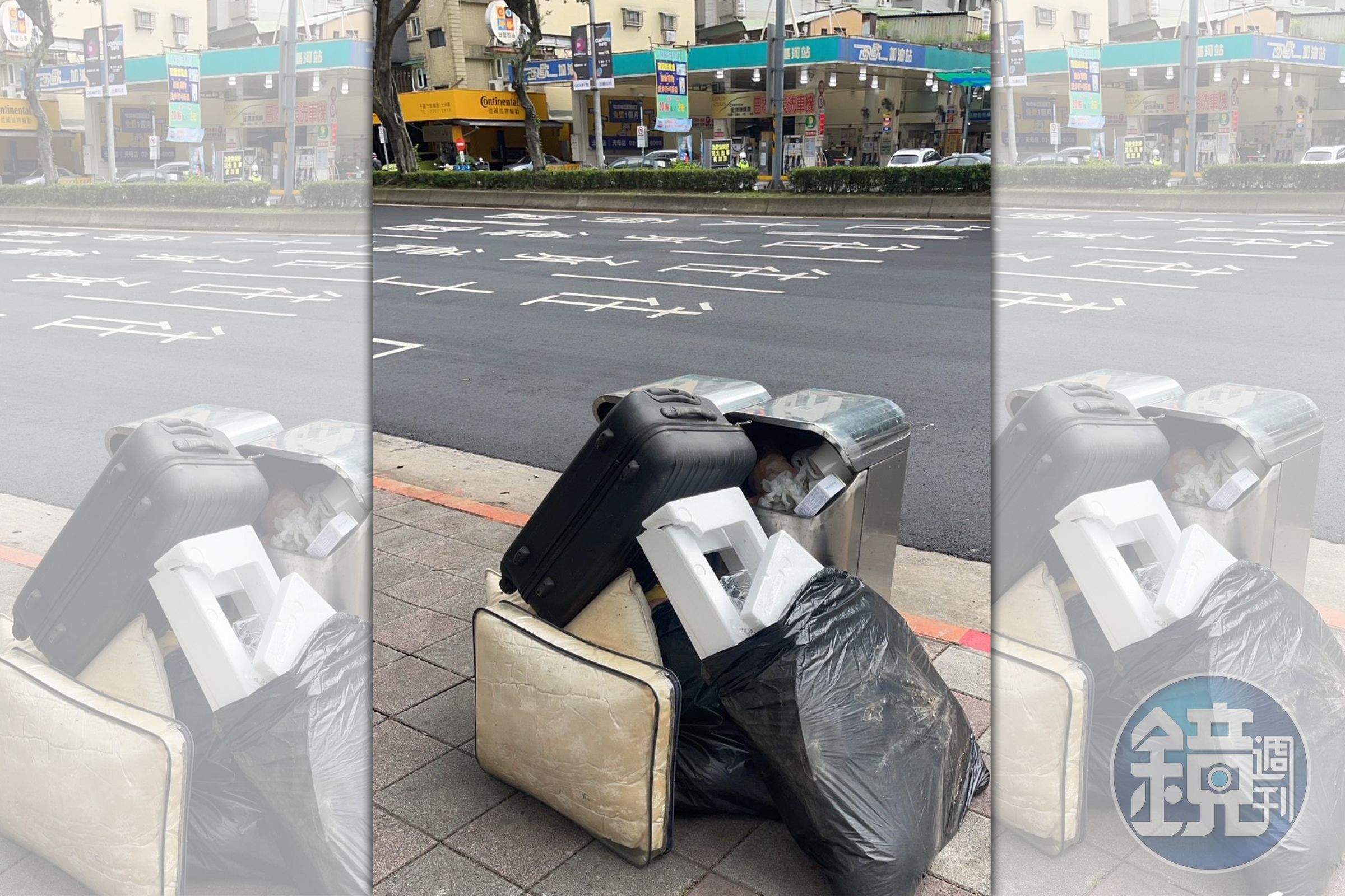 台北市環保局將於下週二起對七大行為加重罰。(台北市環保局提供)