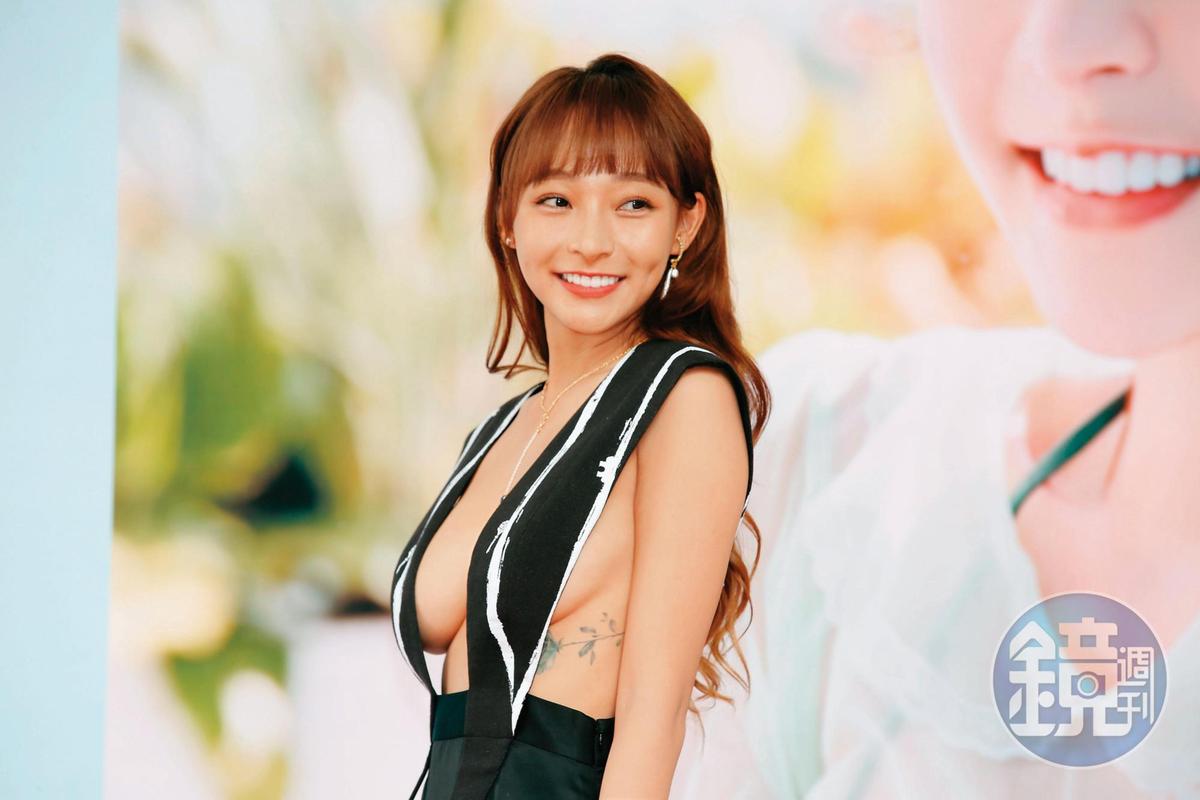 網友表示同事相當熱愛林襄（圖），但「林襄死會」的消息讓同事變了一個人。（本刊資料照）