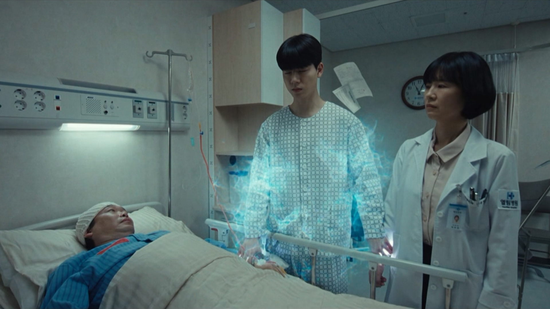 裴賢聖希望成為像朴敘俊一樣的演員。（龍華偶像台提供）