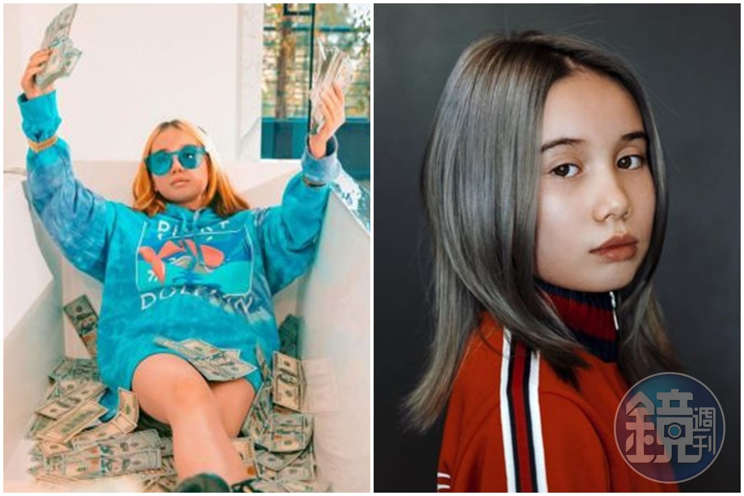 14歲百萬網紅Lil Ta透過家人名義發出離世聲明,但24小時候後復活,並稱是帳號被盜。(翻攝自IG)