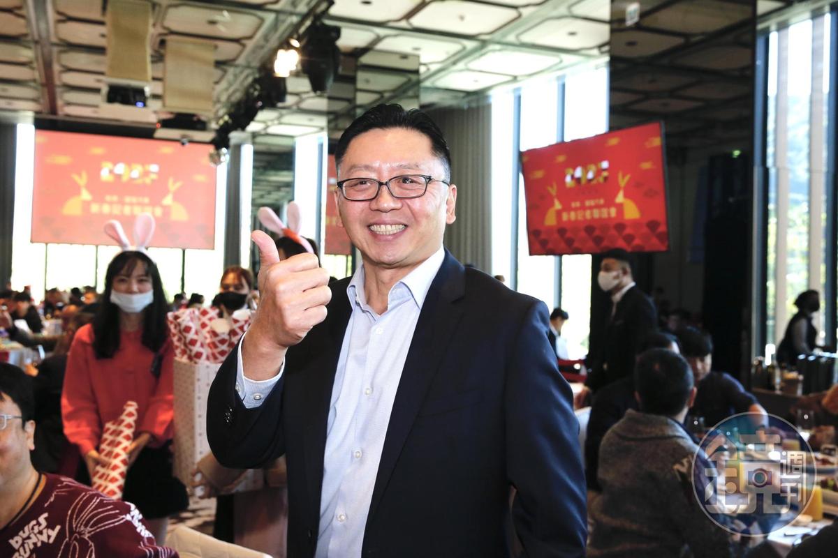 和泰宣布加薪案，同業直呼和泰員工好幸福。圖為和泰車總經理蘇純興。（本刊資料照）