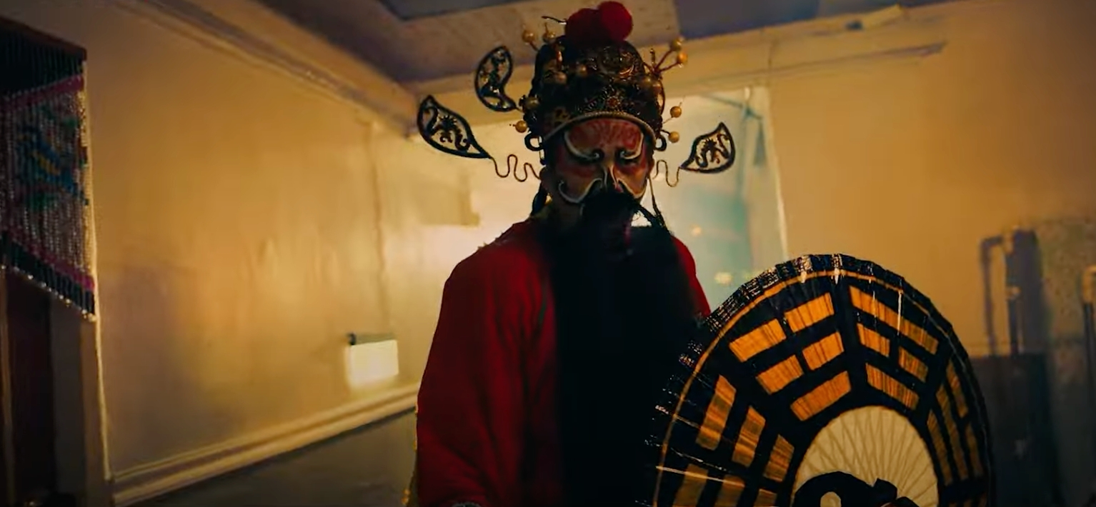 《粽邪3:鬼門開》,故事持續開發上一集中鍾馗降伏妖魔的路線。(華影提供)