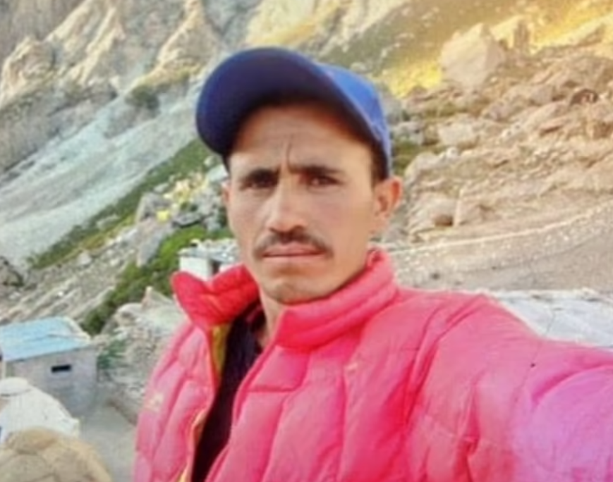 海珊不幸死在這波K2攻頂行動中。(翻自《每日郵報》)