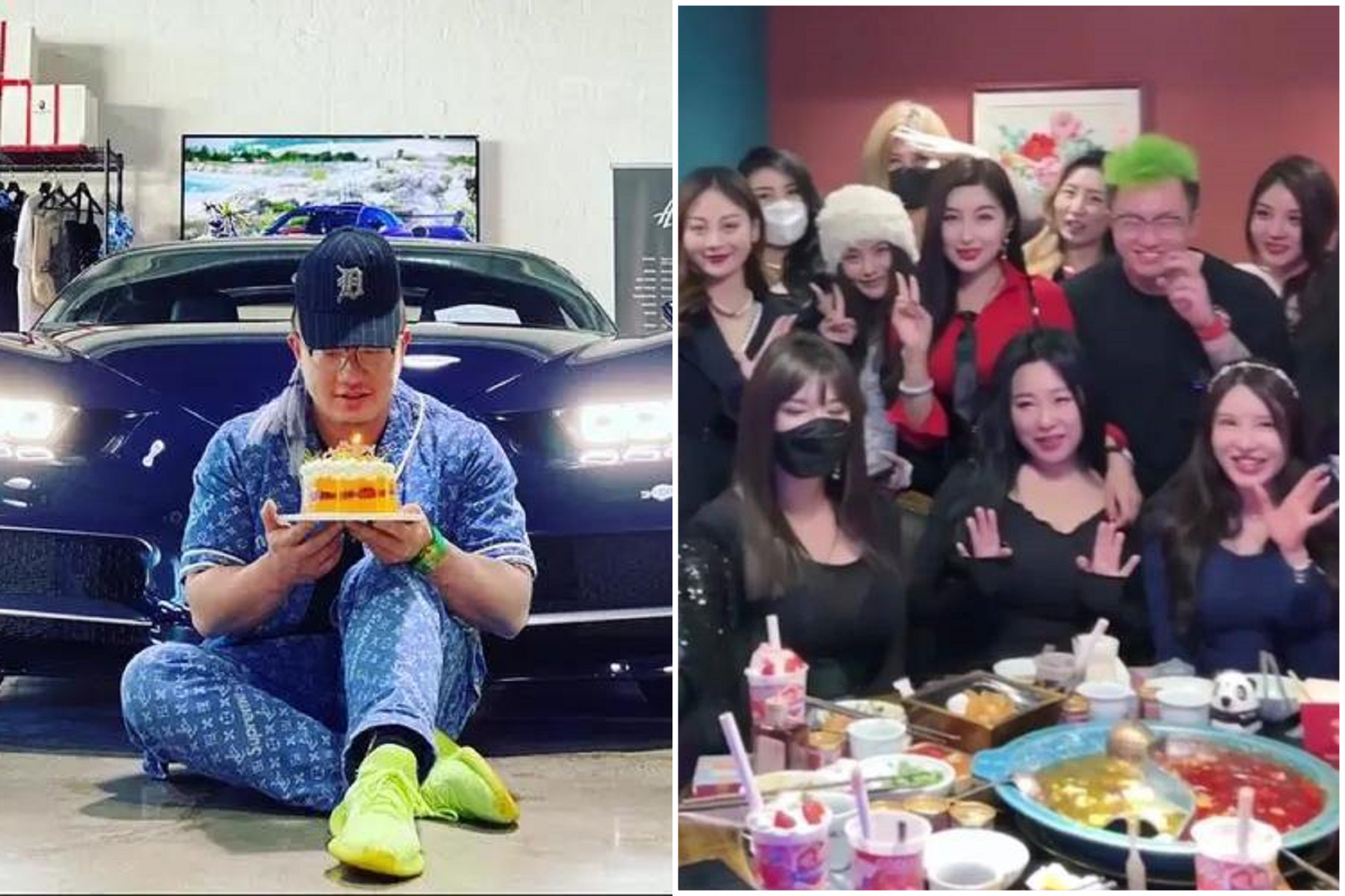 千萬網紅被封「第一撩妹高手」，泳池5P淫戰正妹被挖出！全網熱搜。（翻自《網易號》）