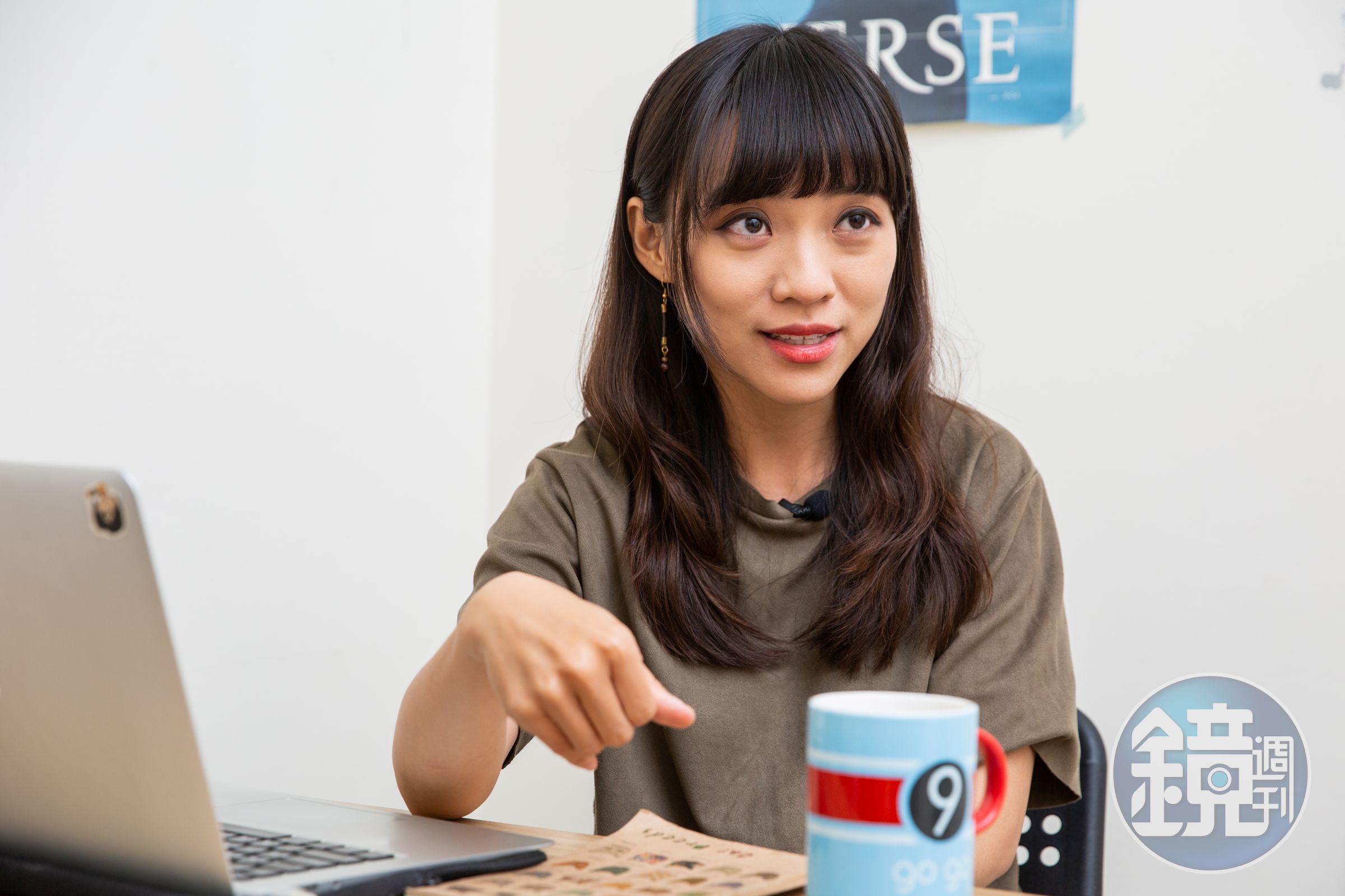 黃捷以「好可憐」來形容侯友宜的選舉狀況，「（年輕人）連罵都懶得罵」。（本刊資料照）