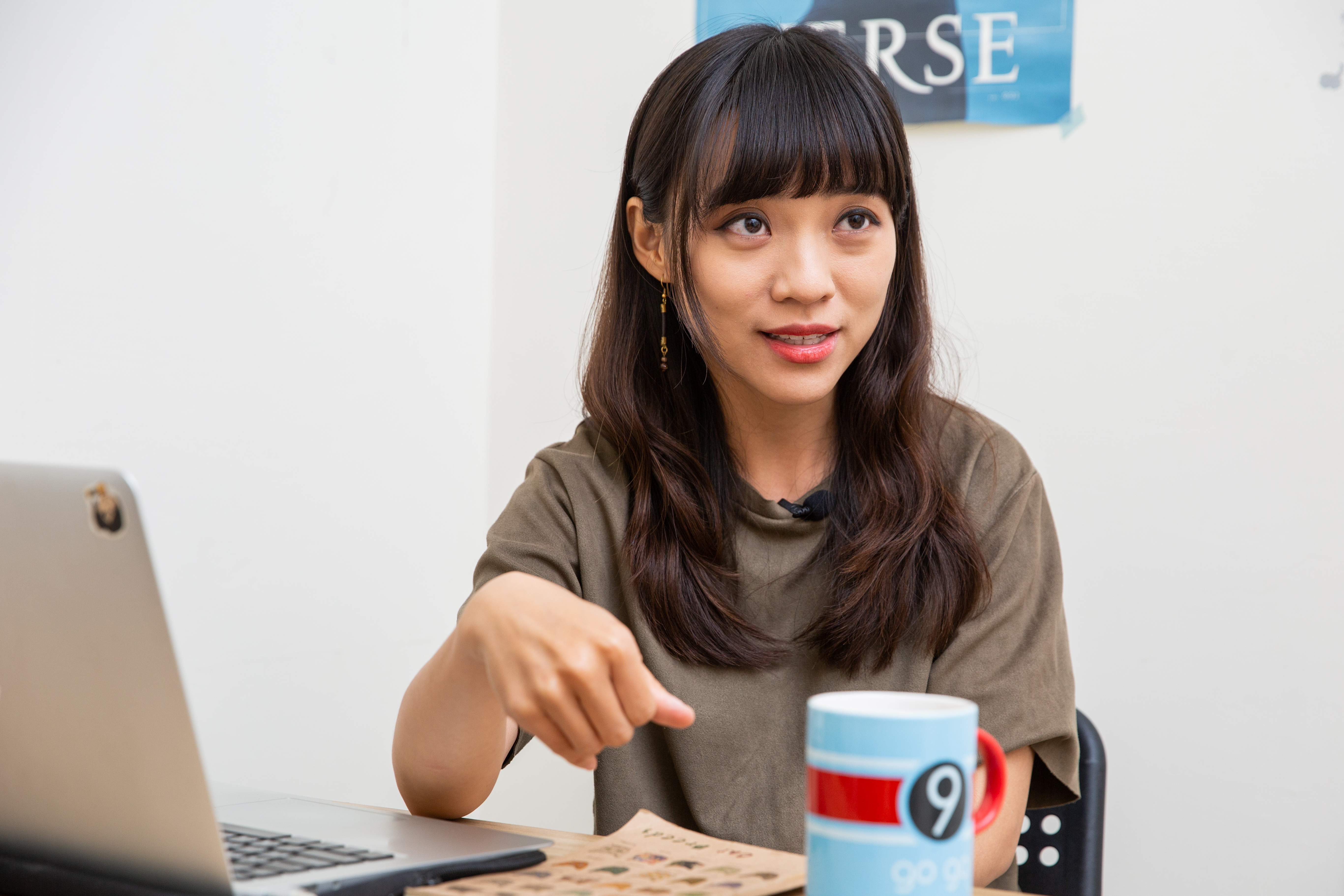 黃捷以「好可憐」來形容侯友宜的選舉狀況，「（年輕人）連罵都懶得罵」。（本刊資料照）