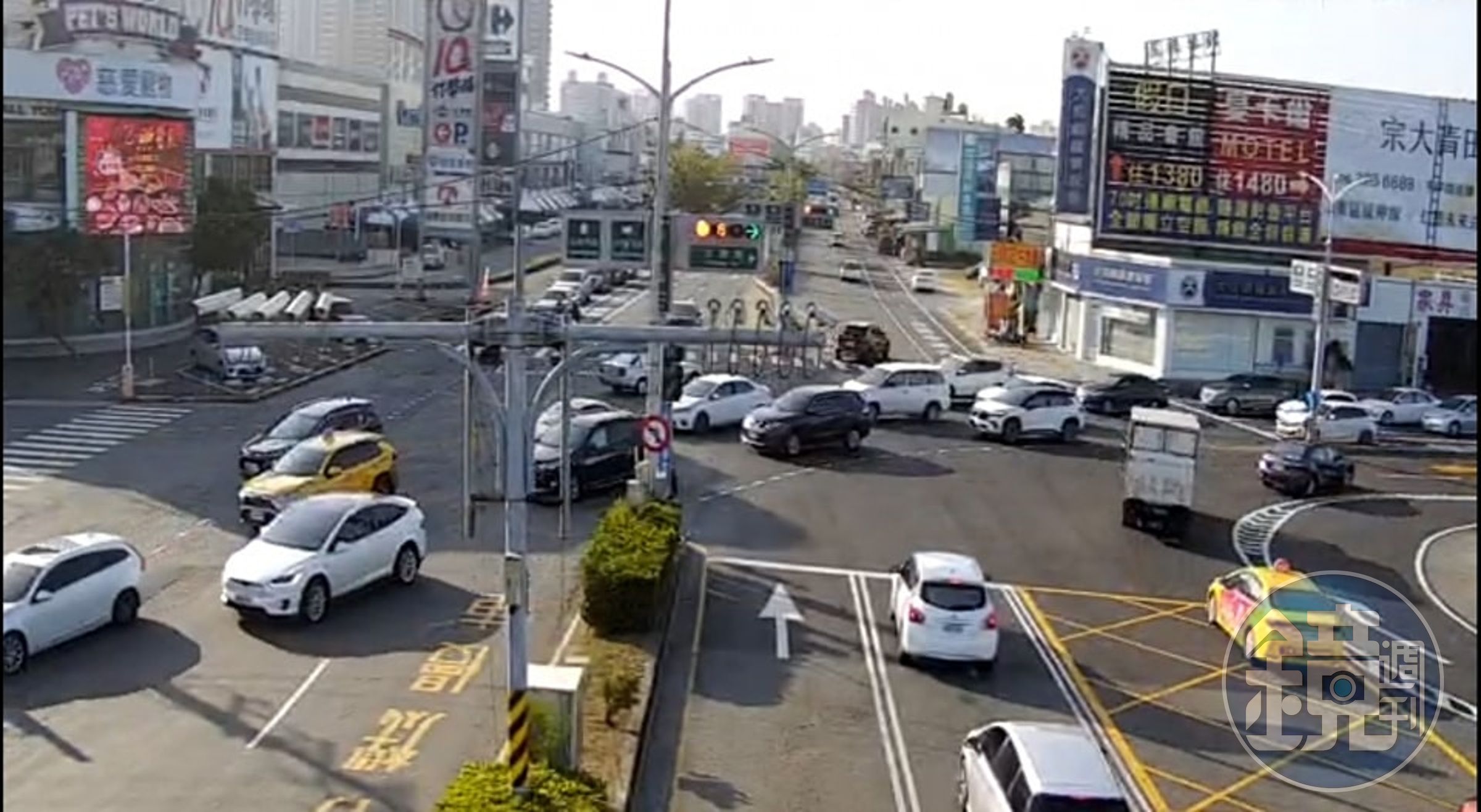 台南市高風險駕駛事件資訊公開作業原則自即日起施行；示意圖。（翻攝自臉書＠運轉台南好交通）