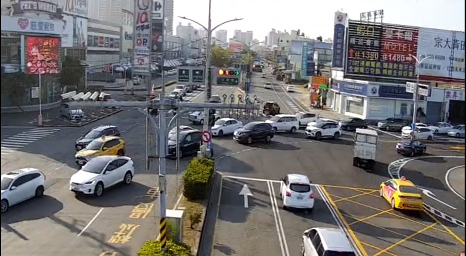 台南市高風險駕駛事件資訊公開作業原則自即日起施行；示意圖。（翻攝自臉書＠運轉台南好交通）