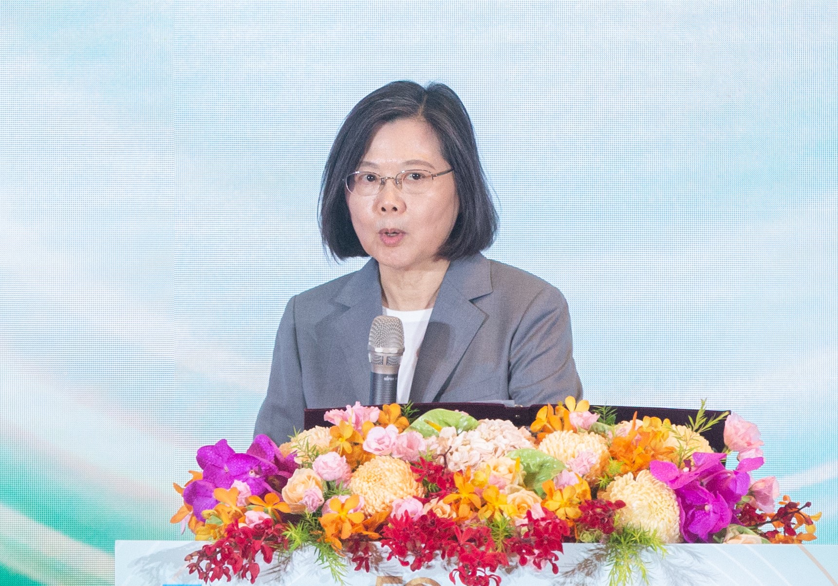 蔡英文盼夏威夷州毛伊島人民平安，儘速回復正常生活。（本刊資料照）