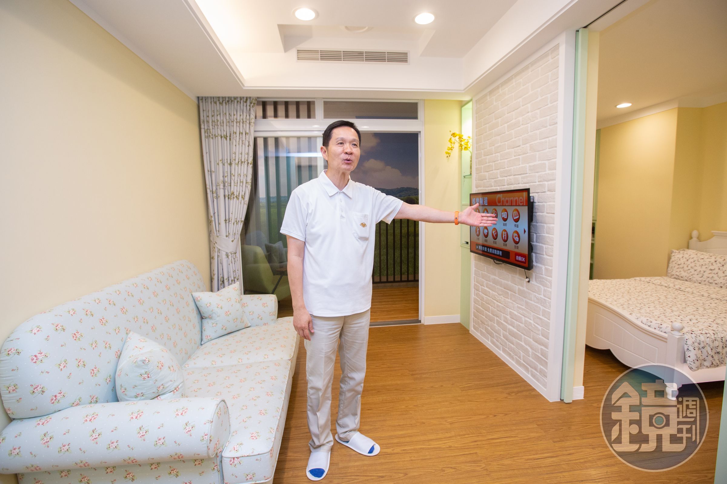 台灣房屋集團打造亞洲健康智慧園區，是全台灣唯一擁有溫泉的養生渡假村。