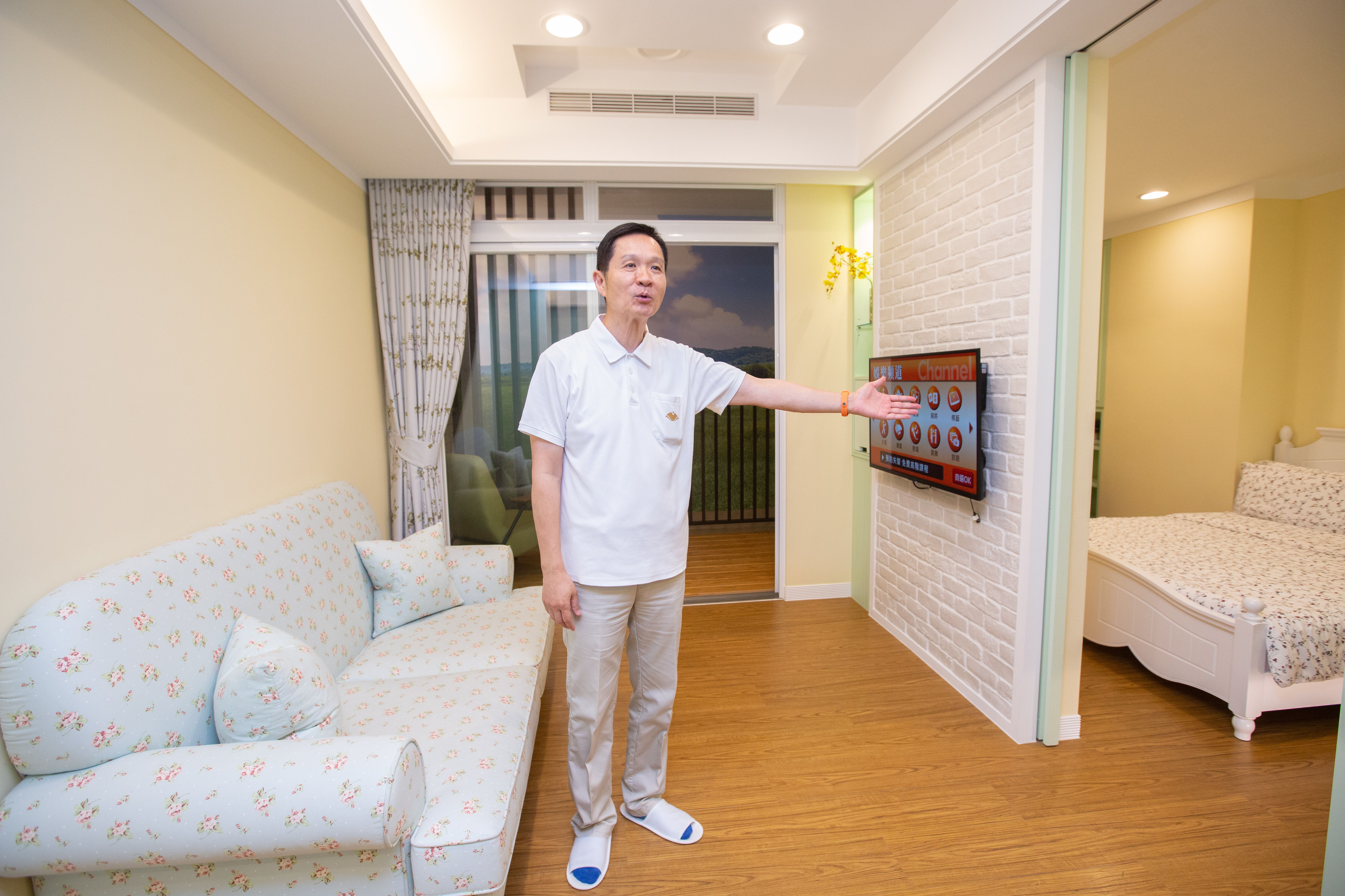 台灣房屋集團打造亞洲健康智慧園區，是全台灣唯一擁有溫泉的養生渡假村。