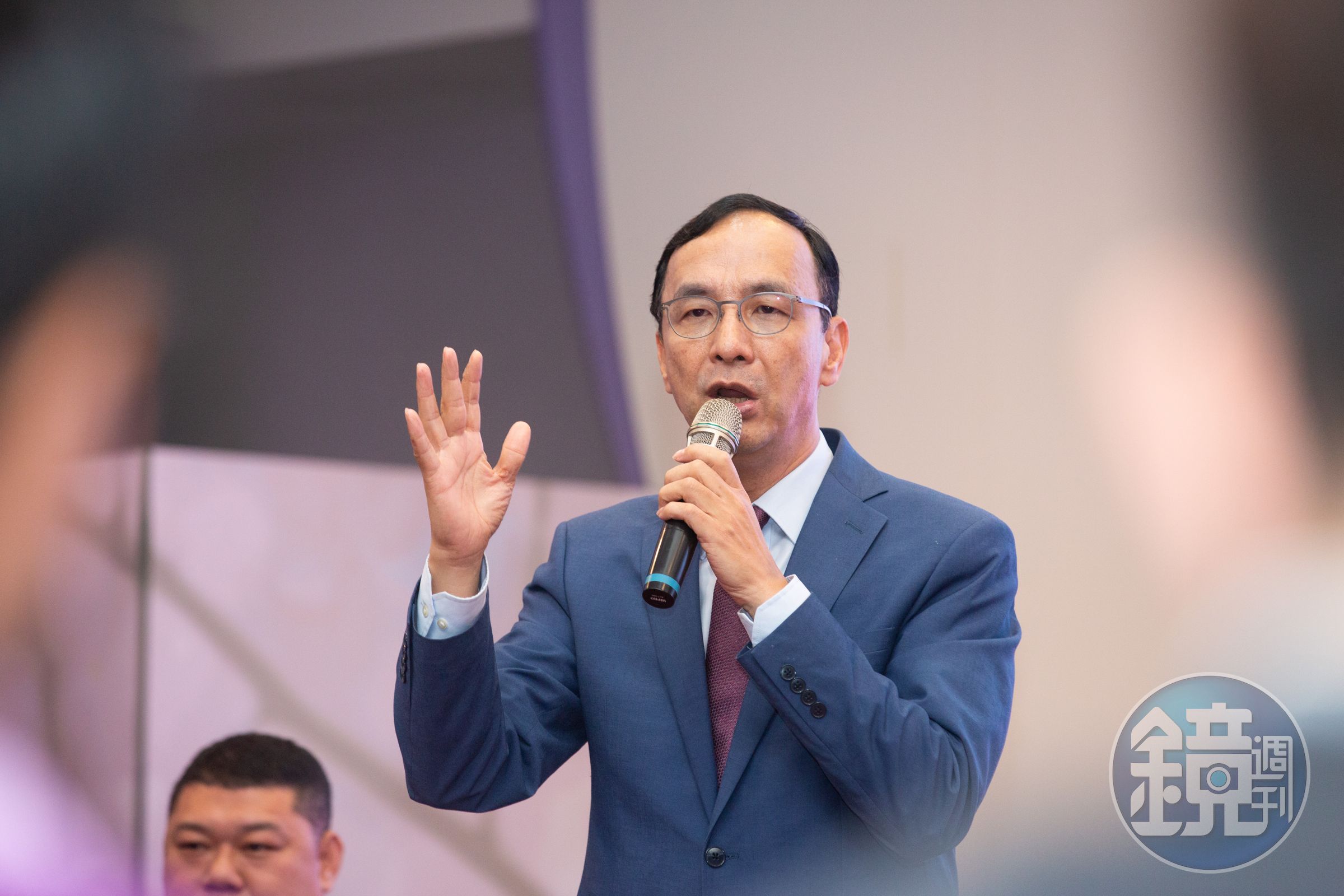 針對徐耀昌昨晚喊出「下架國民黨」,黨主席朱立倫(圖)今受訪表示,「考紀會一定會嚴正處理,也會了解真相。」(本刊資料照)