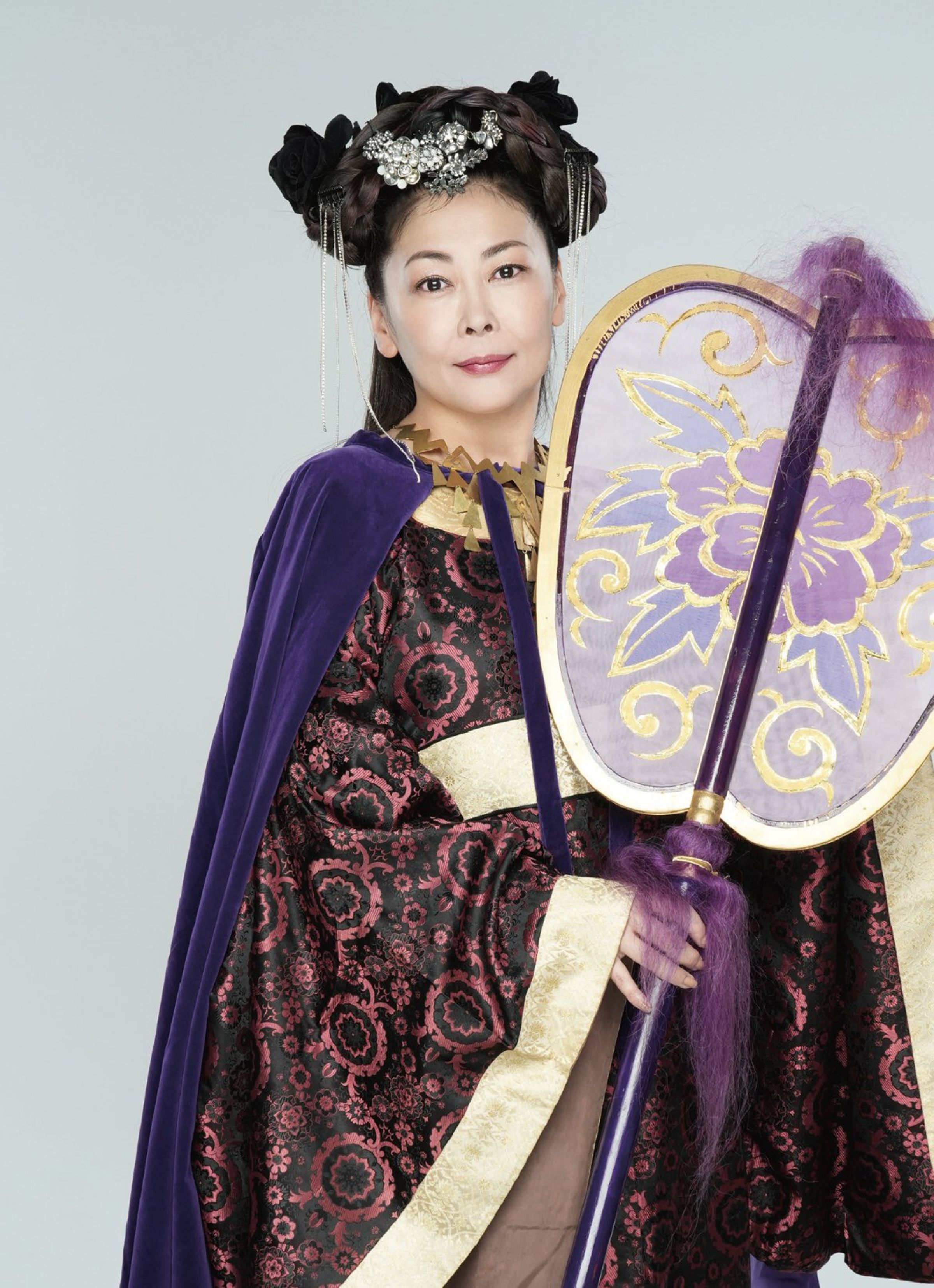 中山美穗接下舞台劇《西遊記》鐵扇公主公主一角。(翻攝自中《西遊記》官方Twitter)