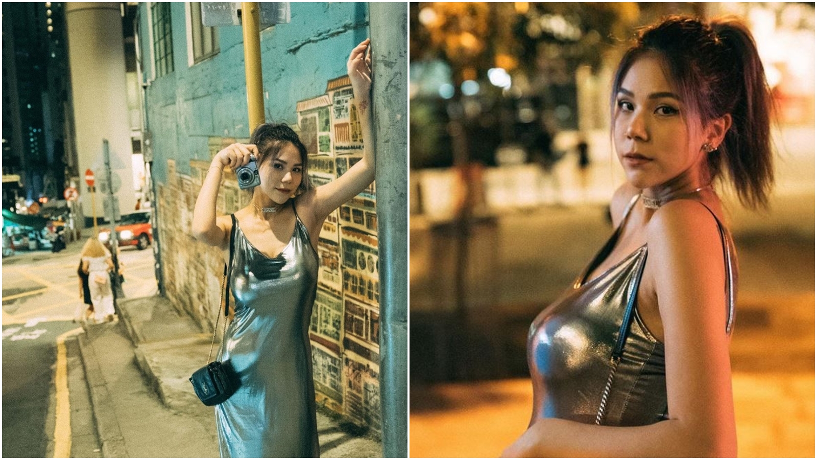 蕾菈產後一個月，身材曲線玲瓏有致。（翻攝自蕾菈IG）