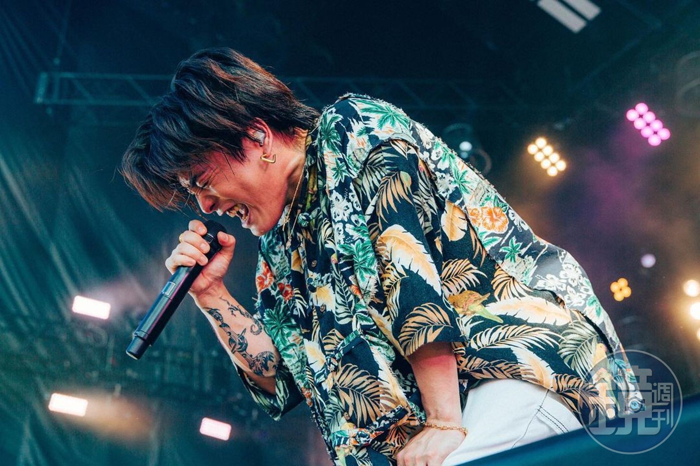 日本創作歌手優里登上「ROCK IN JAPAN FESTIVAL 2023」演唱,竟因為唱太好遭疑對嘴。(翻攝自優里Instagram)