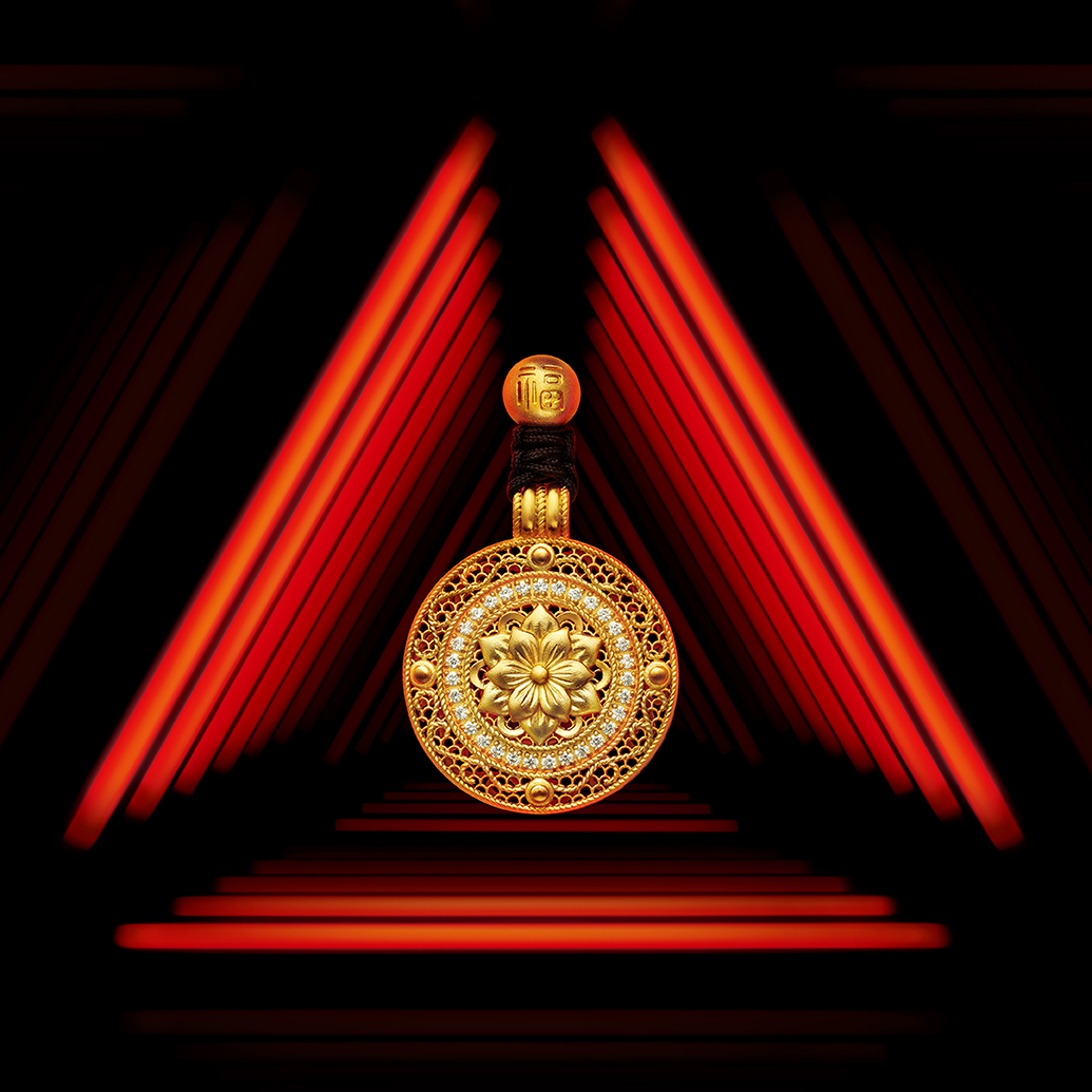 周大福傳承系列新品 以經典演繹時尚態度 開啓古金新傳的藝術文化旅程