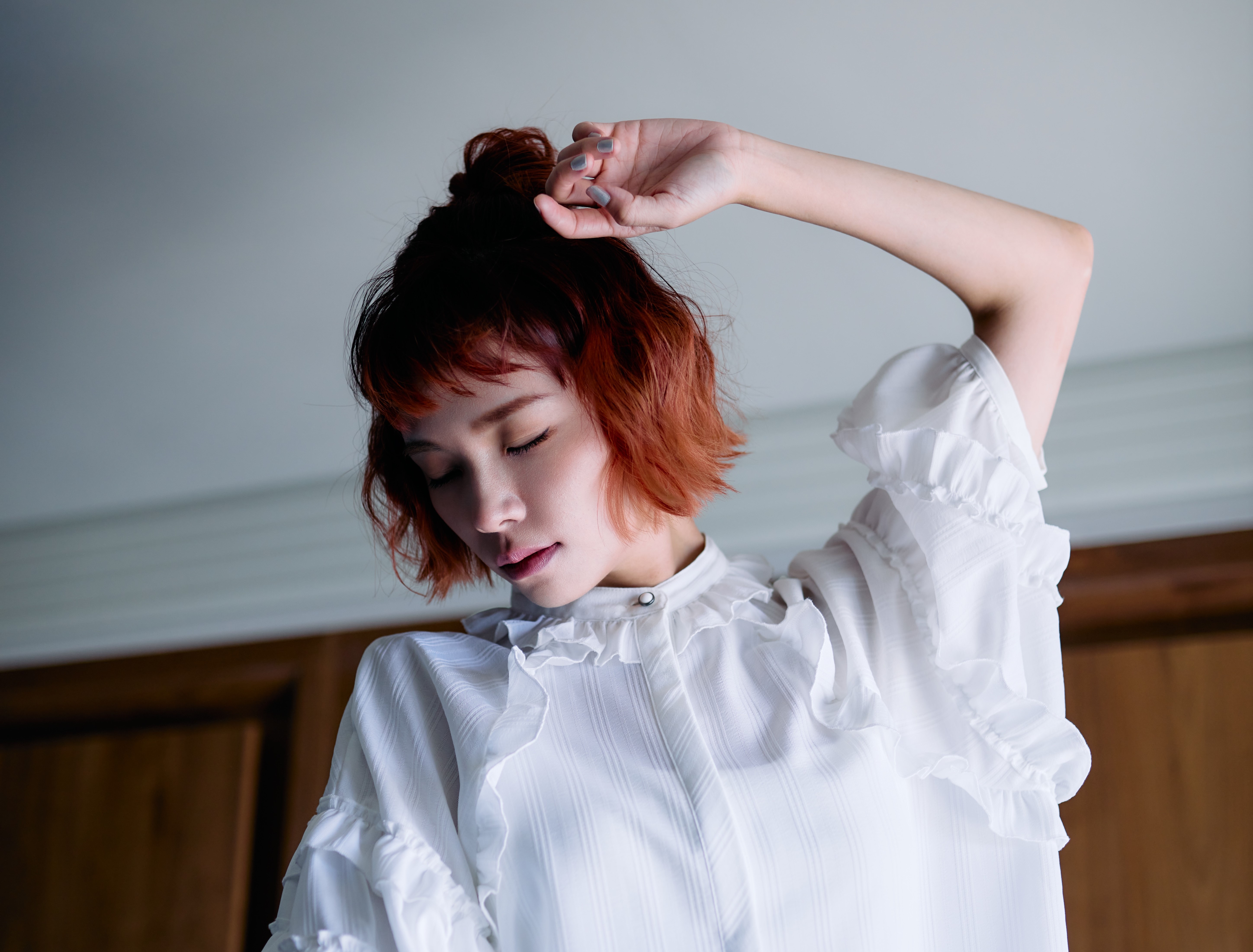 PiA吳蓓雅〈我作主〉的靈感發想來自張雨生的〈我的未來不是夢〉,刻劃出現代女性的快樂與煩惱。(三川娛樂提供)