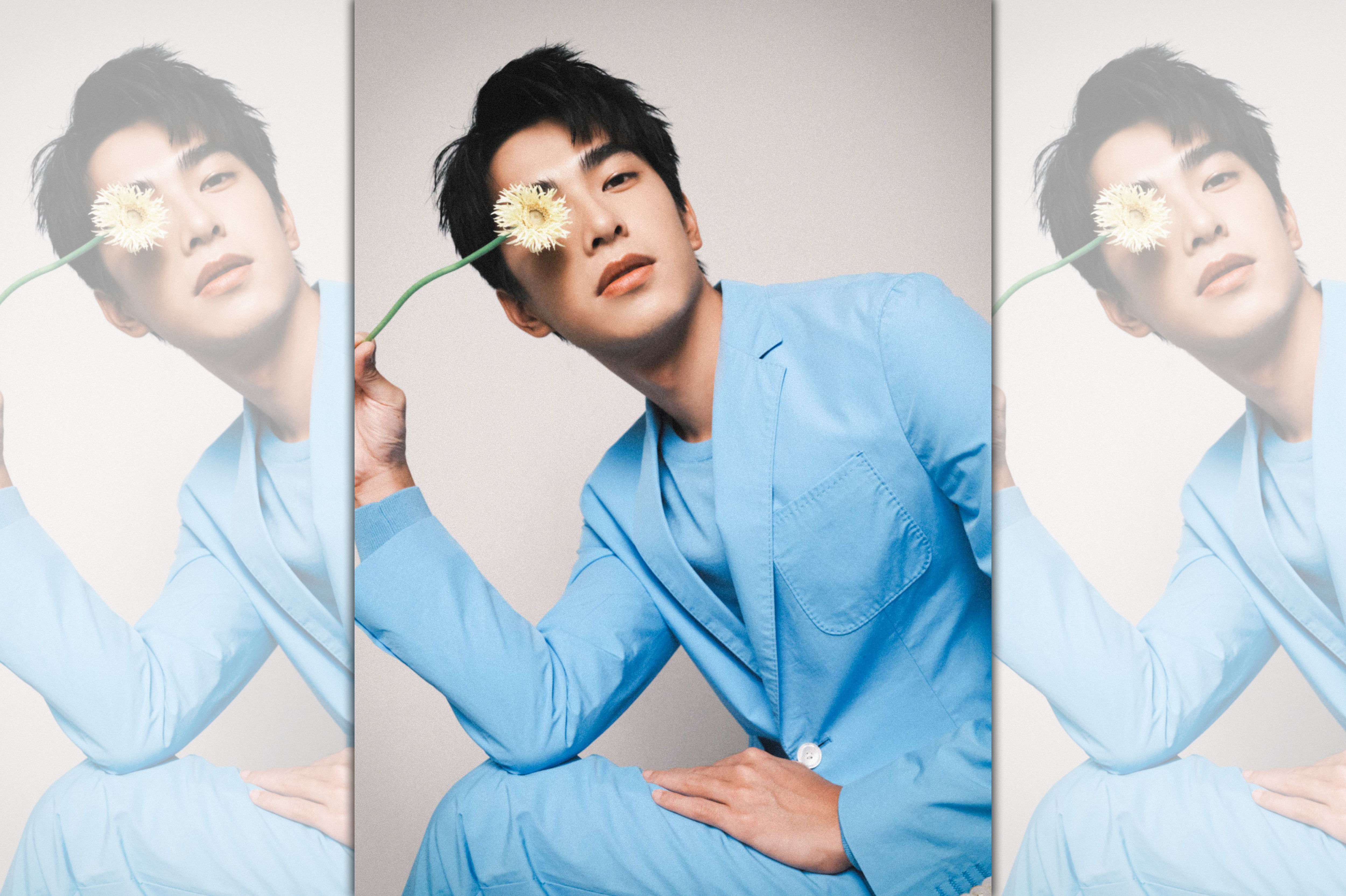 本身就是資深高雄電影節影迷的曾敬驊，出任今年的高雄電影節大使，以「耽美男神」形象呼應本屆影展主題「耽美主義」。（高雄電影節提供）