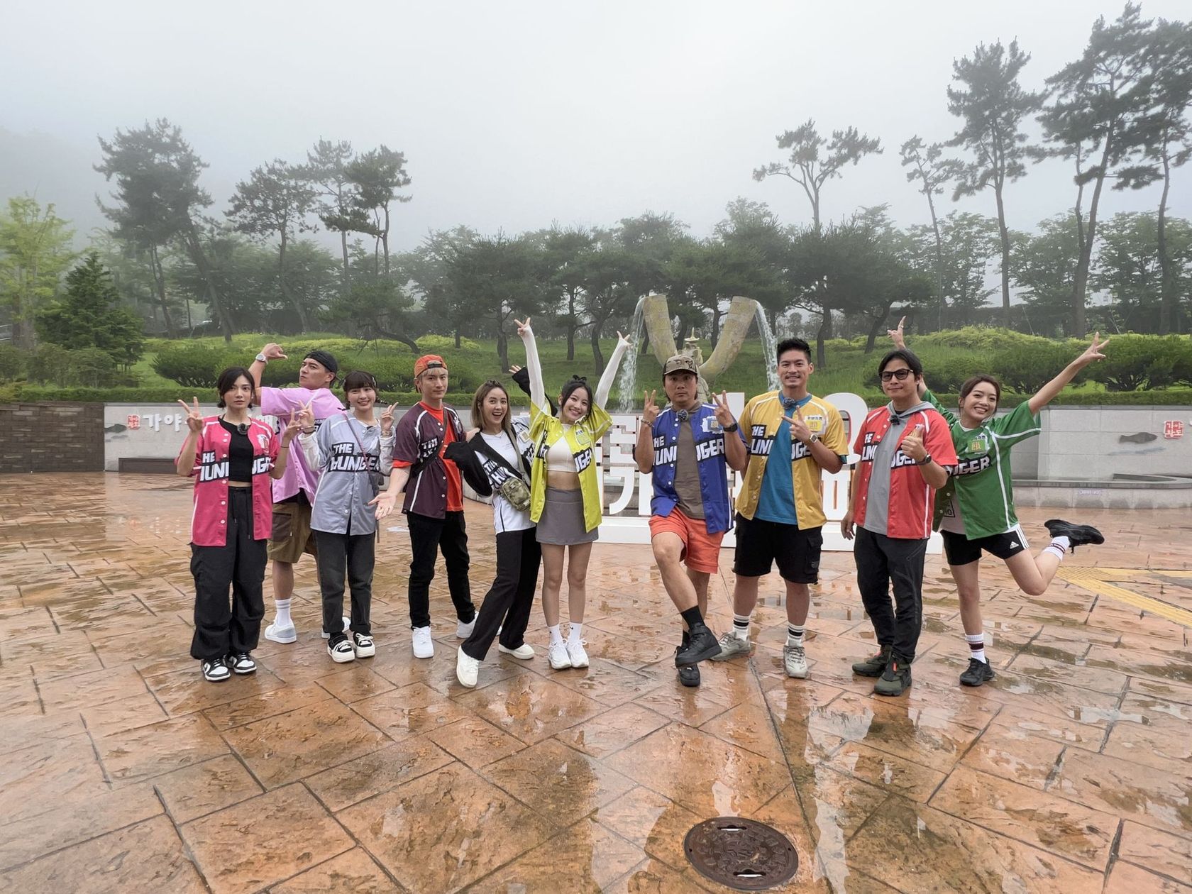 《飢餓遊戲》到韓國出外景。（中視提供）