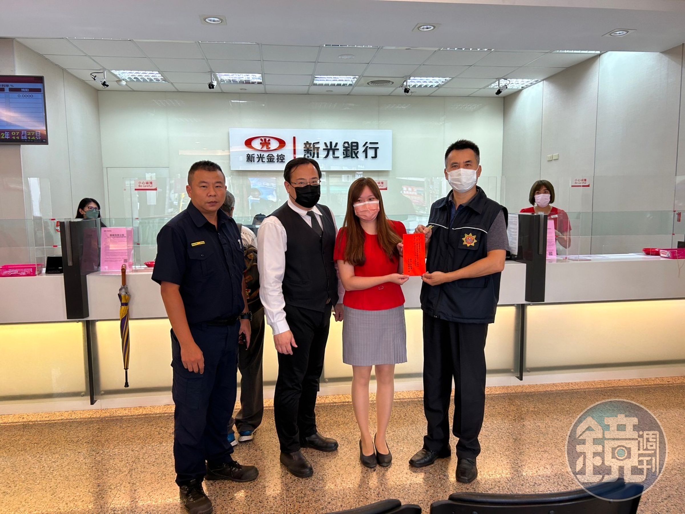 南投縣政府警察局建立各分局與轄內金融機構攔阻詐騙協作平臺,已成功攔阻10件詐騙案。(翻攝畫面)