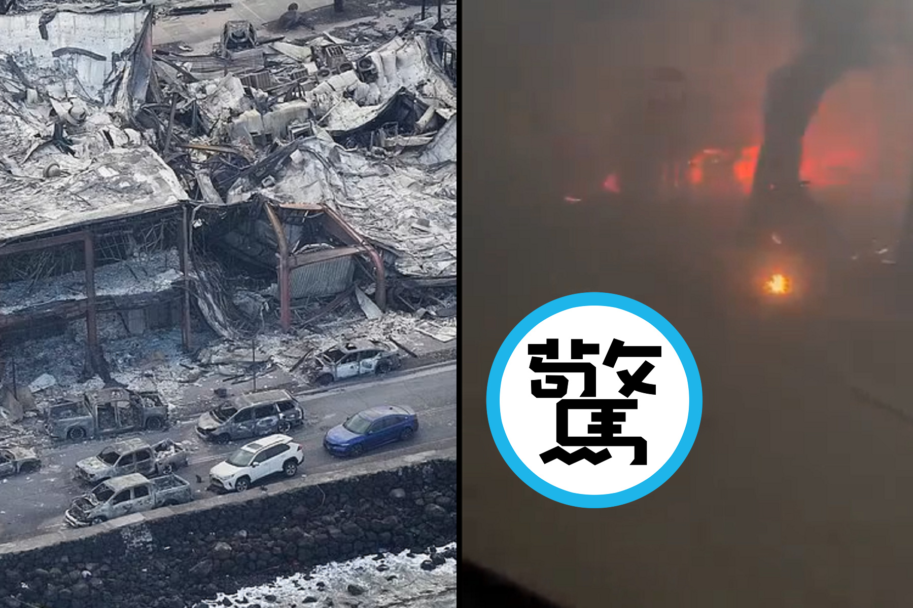 夏威夷天堂島成人間煉獄！民眾逃生被迫狠心棄屍...（翻自推特）