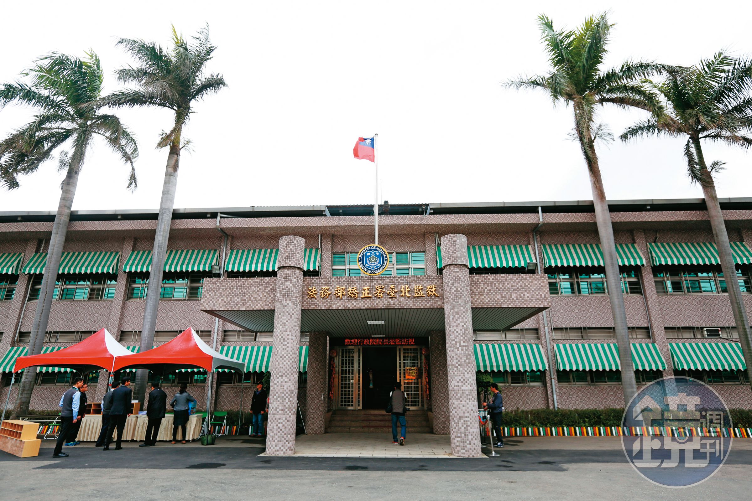 易寶宏原本被關在台北監獄,經4次送審竟被核准移到武陵外役監。