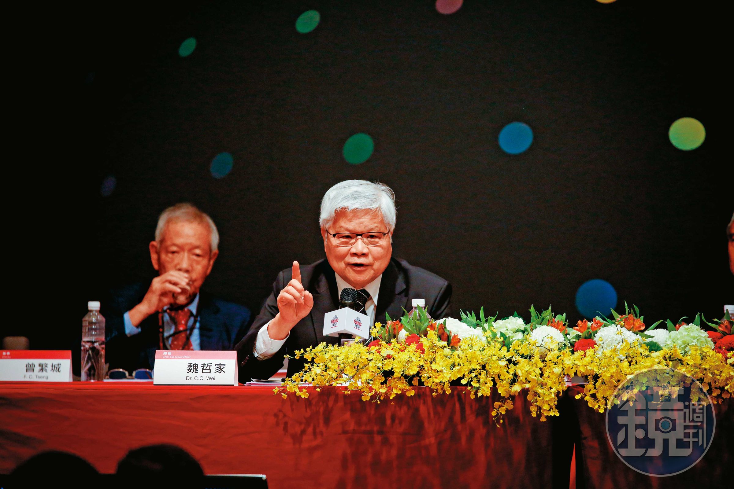 台積電總裁魏哲家表示,AI客戶仍有強勁需求,長線AI趨勢確立。