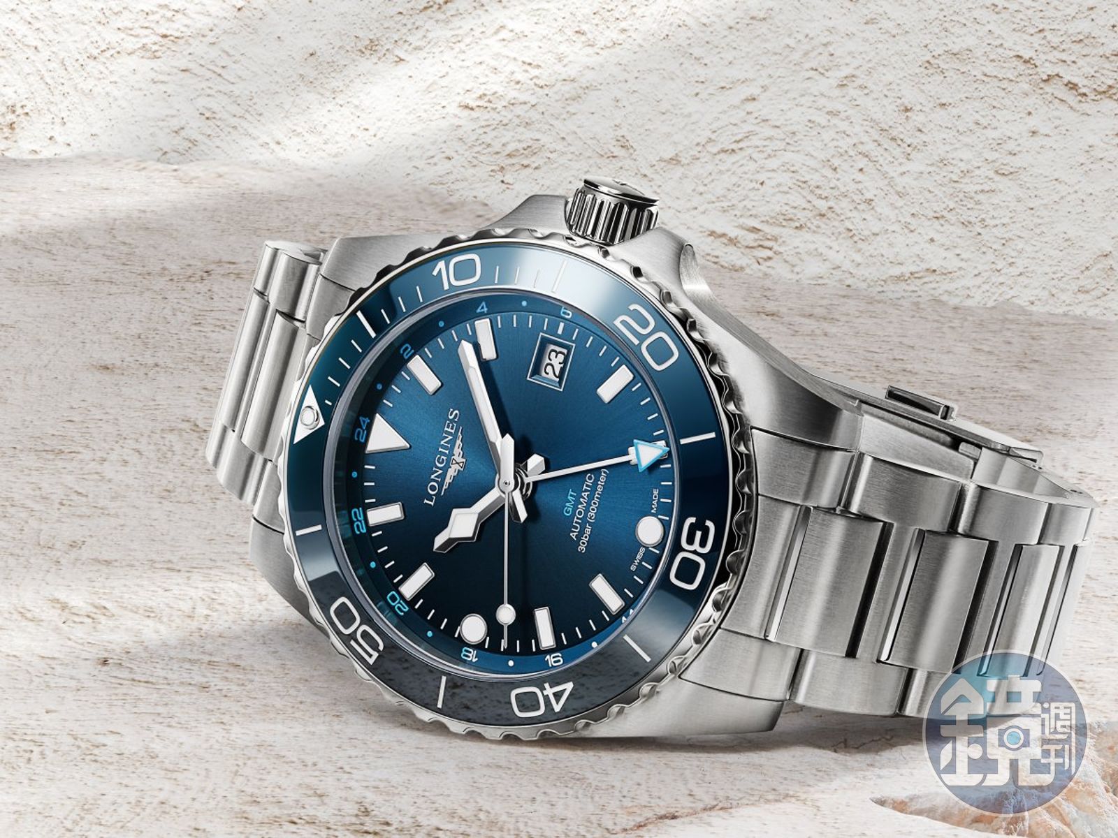 2023 LONGINES GMT HydroConquest