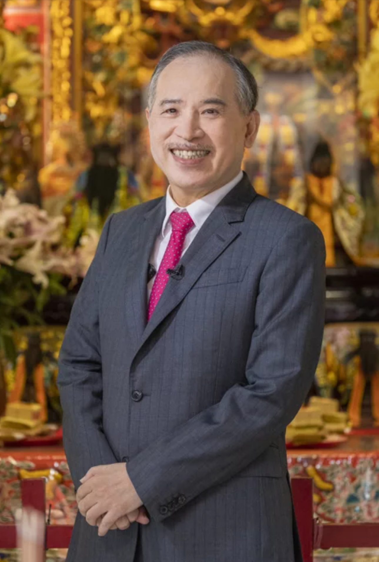 命理師張盛舒在臉書發文，指自己遭到詹惟中侵權。（科技紫微網提供）