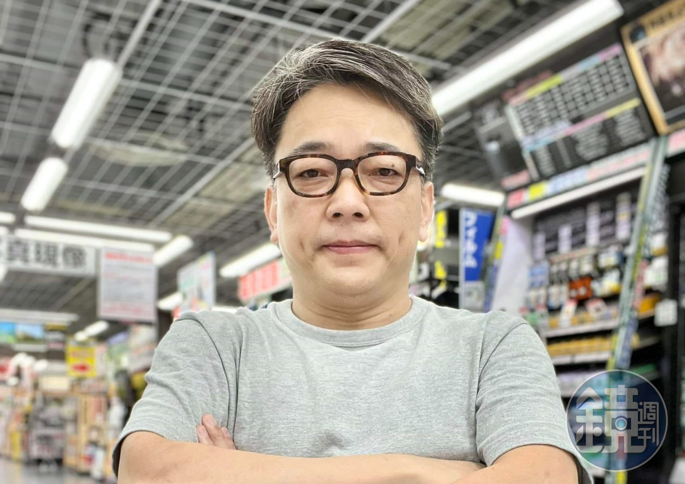詹惟中辯稱自己也是受害人,是靈機文化盗用他的照片和名字去做產品銷售。(翻攝自詹惟中臉書)