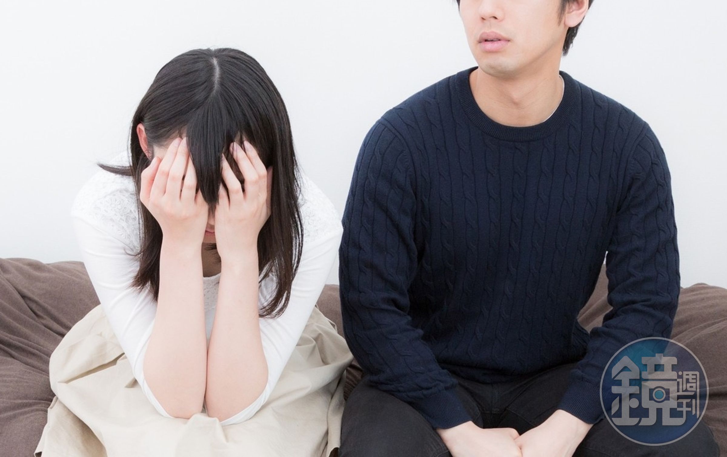 一名人妻抱怨老公每週要求「愛愛」3次，沒達標還會被老公遷怒找麻煩。（示意圖，Pakutaso）