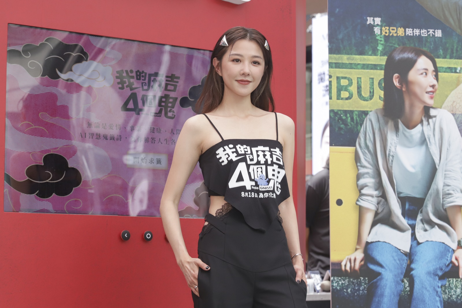 邵雨薇親揭男友吳慷仁近況，透露他沒事，社群所發的內容都是他深思熟慮過才發的。