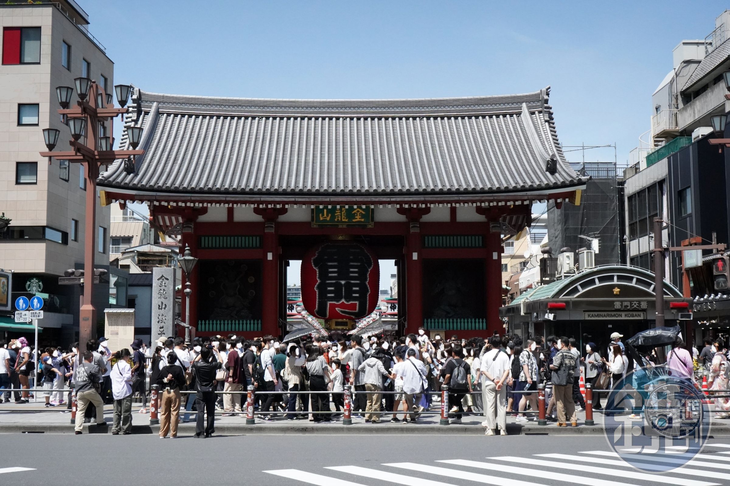 不少台灣民眾喜歡日本寺廟的美學,旅遊時常造訪打卡拍照。(photoAC)