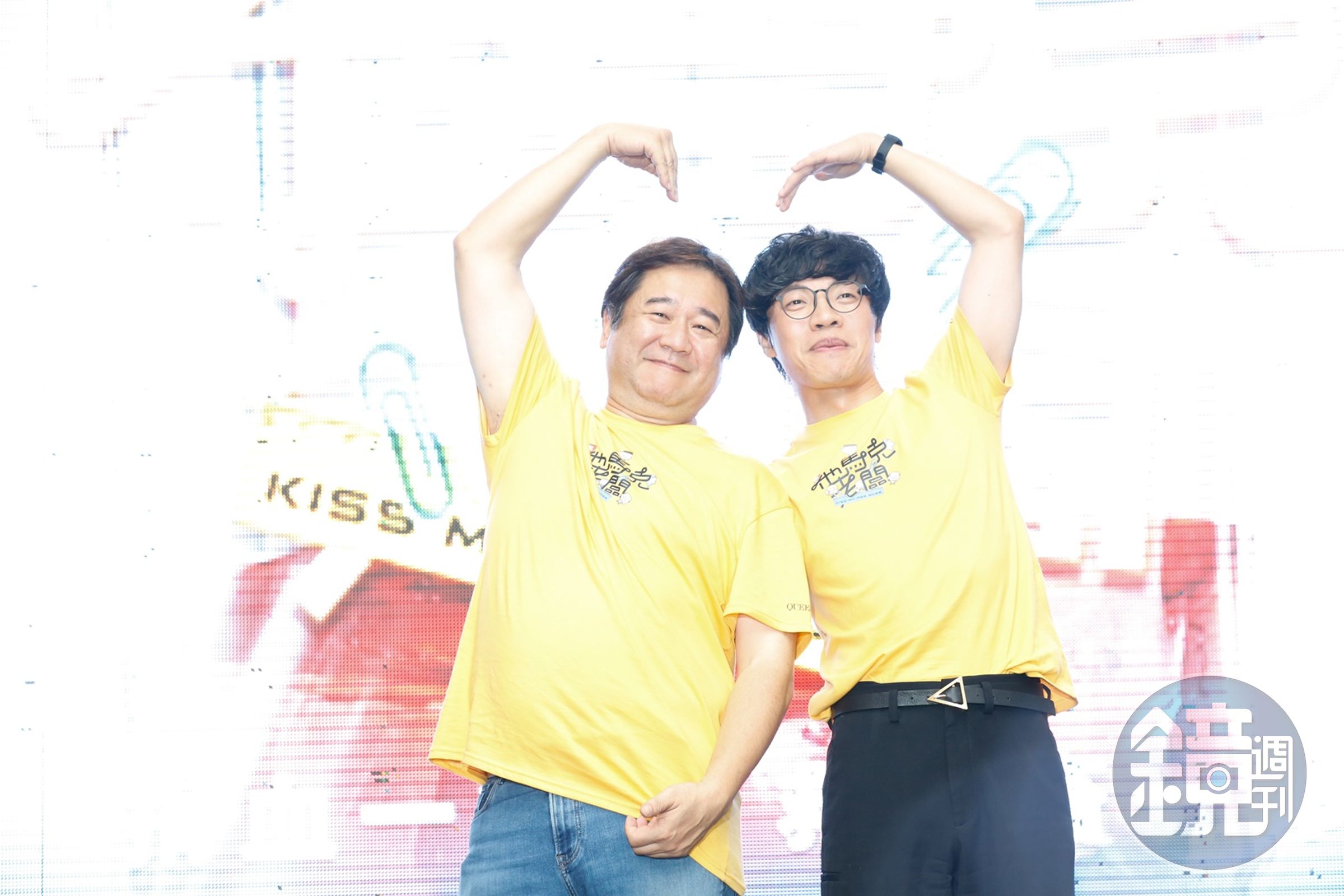 盧廣仲為電影《他馬克老闆》譜寫電影主題曲，導演瞿友寧直認歌曲寫出自己的心聲。