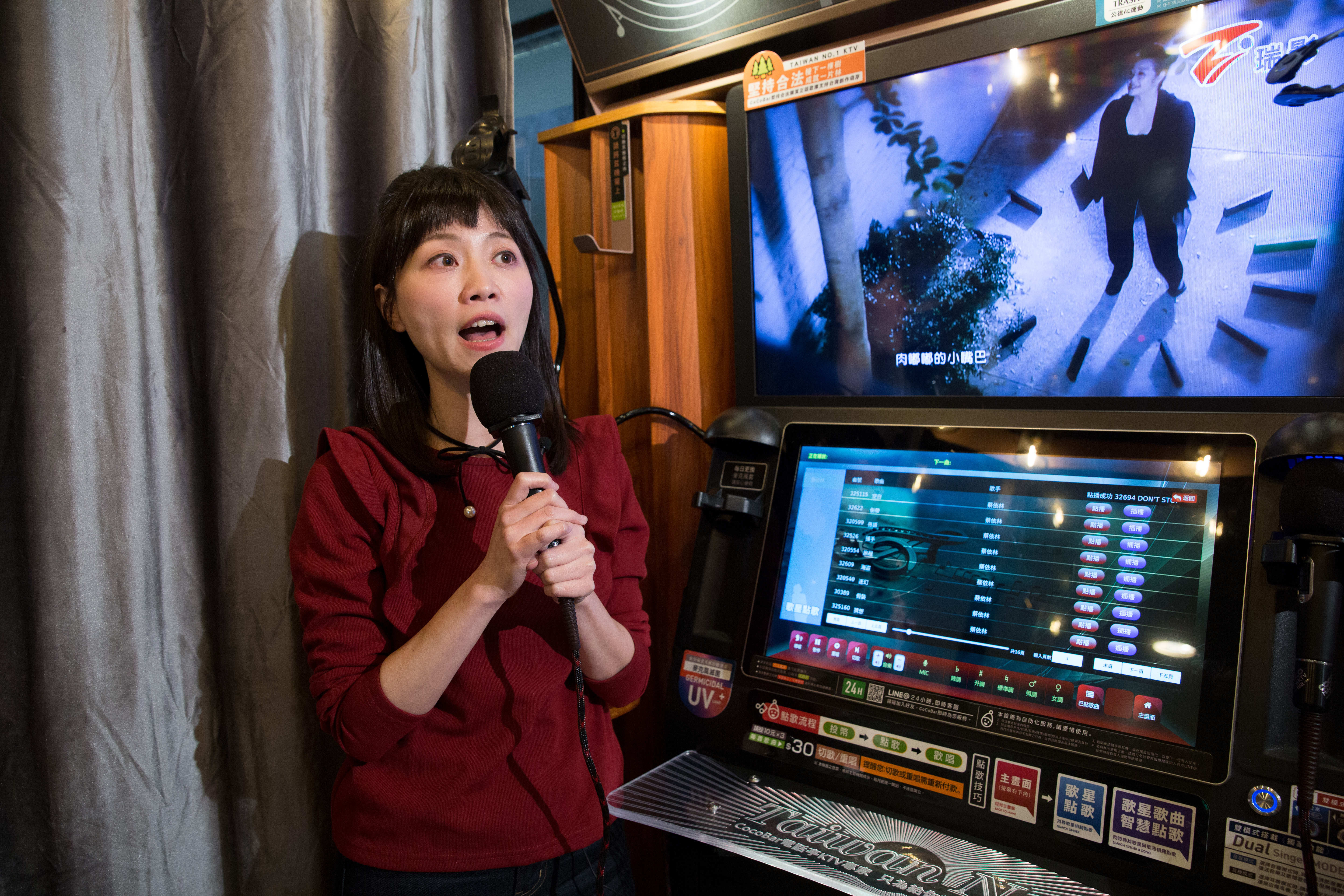 高嘉瑜預告12月將舉辦個人演唱會，有信心票價能賣超過8,800元。（本刊資料照）