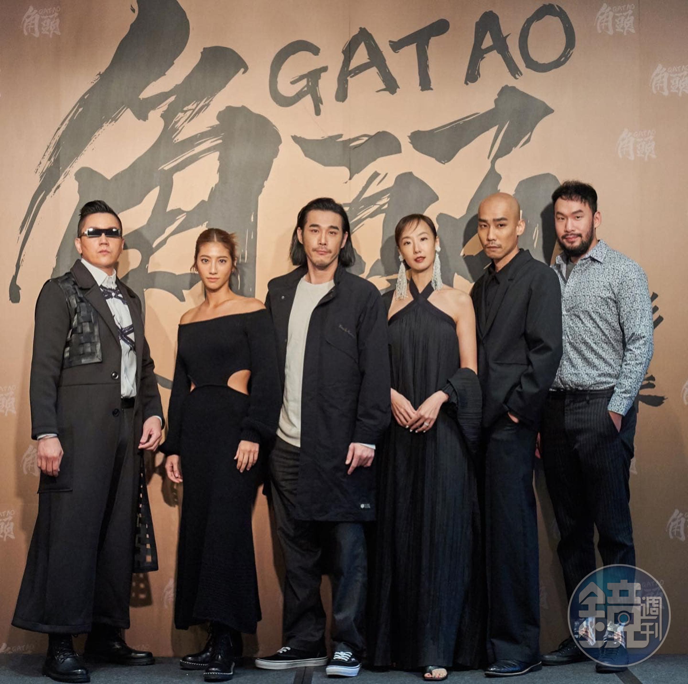 眾所矚目的《角頭》影集版,瑞瑪席丹也有參演,與黃騰浩、陸明君等人飆戲。(彥恩國際提供)
