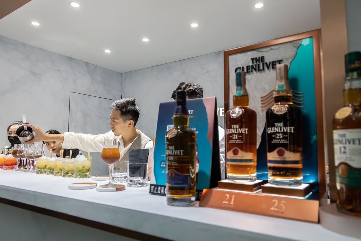 行動酒吧的調飲酒款都由Bar Mood創辦人Nick Wu設計。