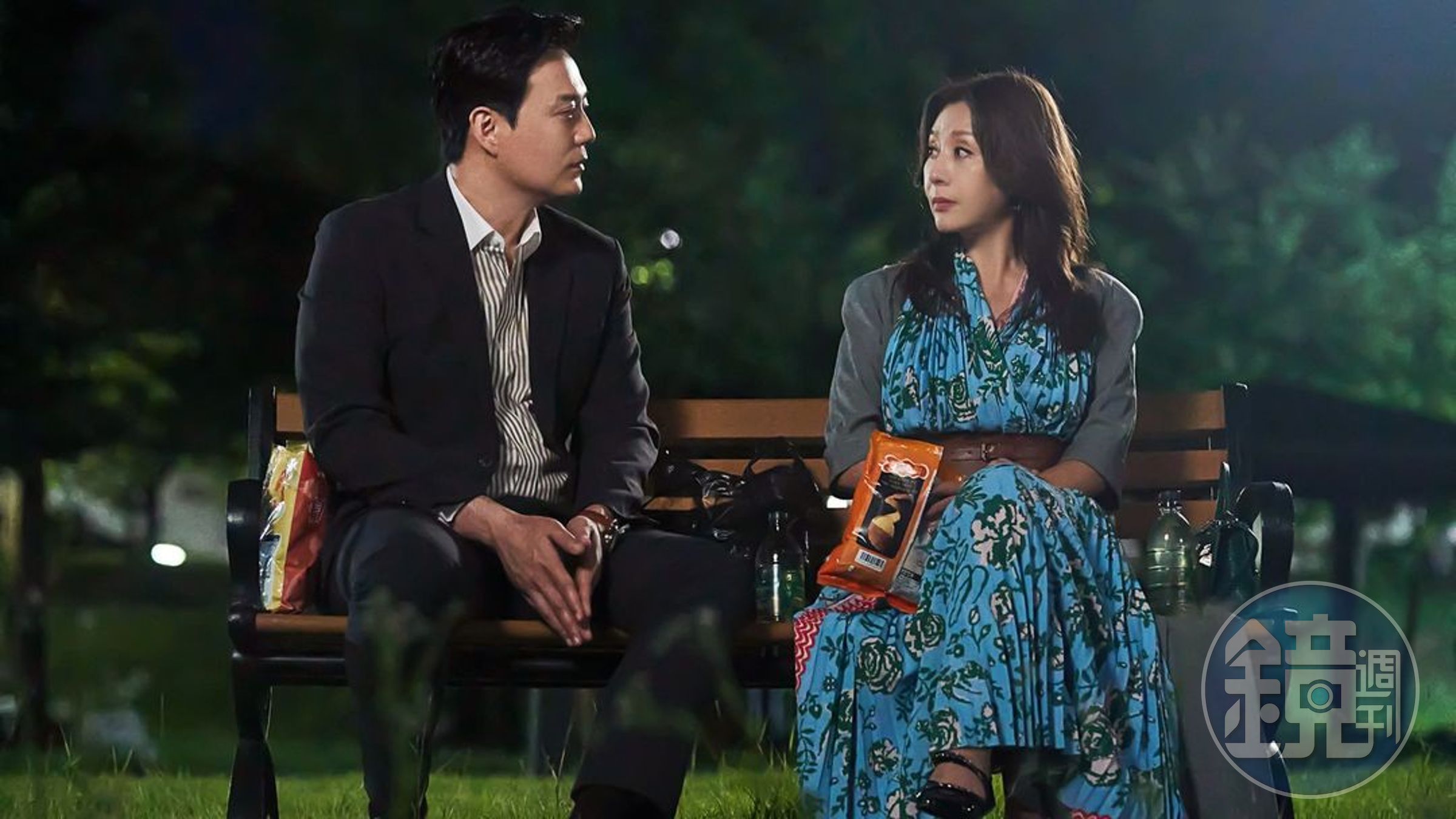 許多觀眾好奇《榴蓮小姐》是否會像Phoebe編劇前作《婚詞離曲》一樣推出第二季。(翻攝TV朝鮮INS)