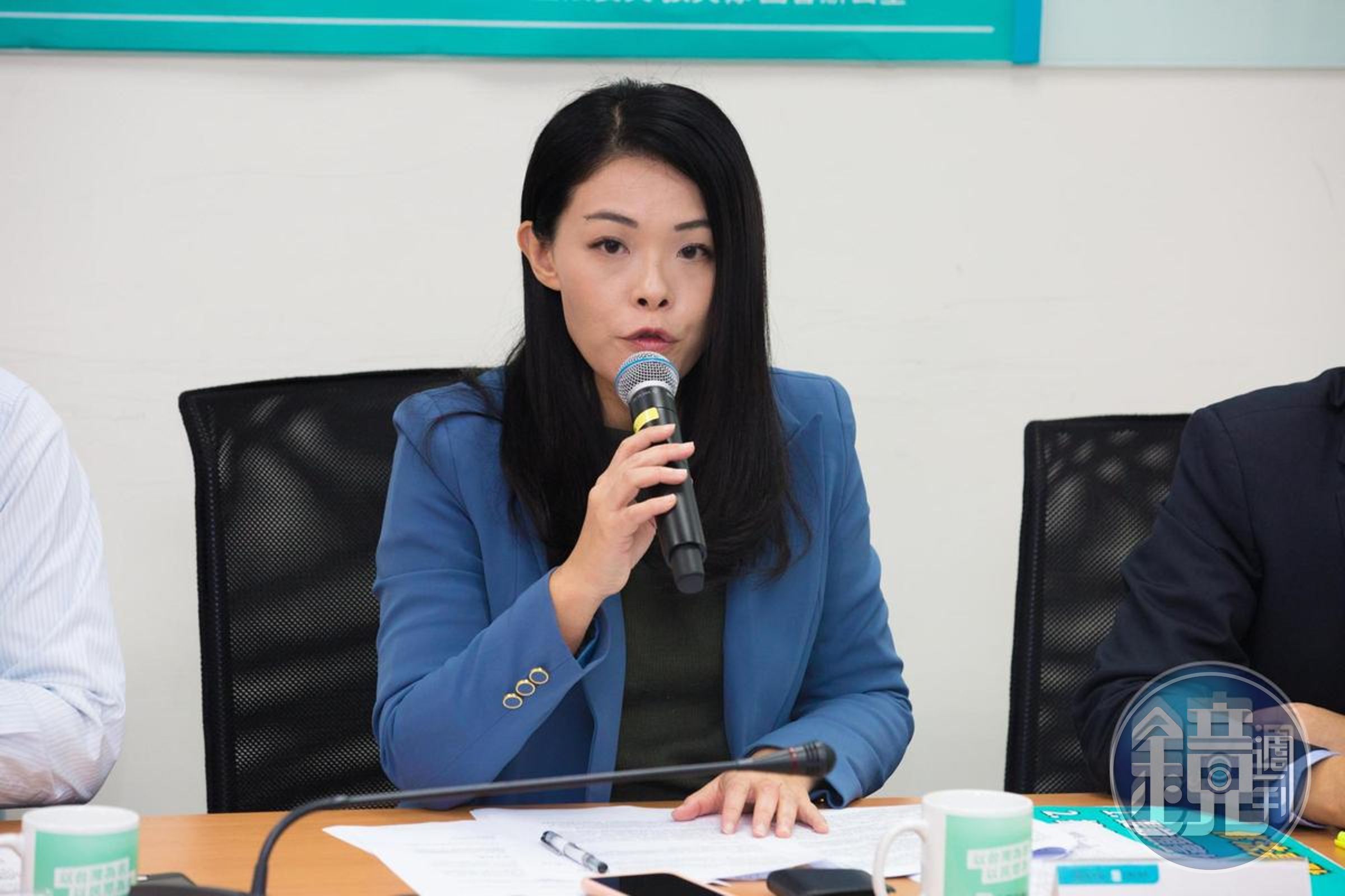 高虹安涉嫌貪污，今遭北檢起訴。（本刊資料照）