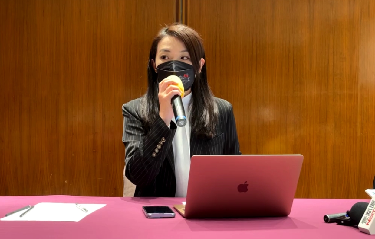 涉詐46萬助理費遭起訴，高虹安反批檢方：偵查不公開最典型的笑話。（翻自高虹安臉書）