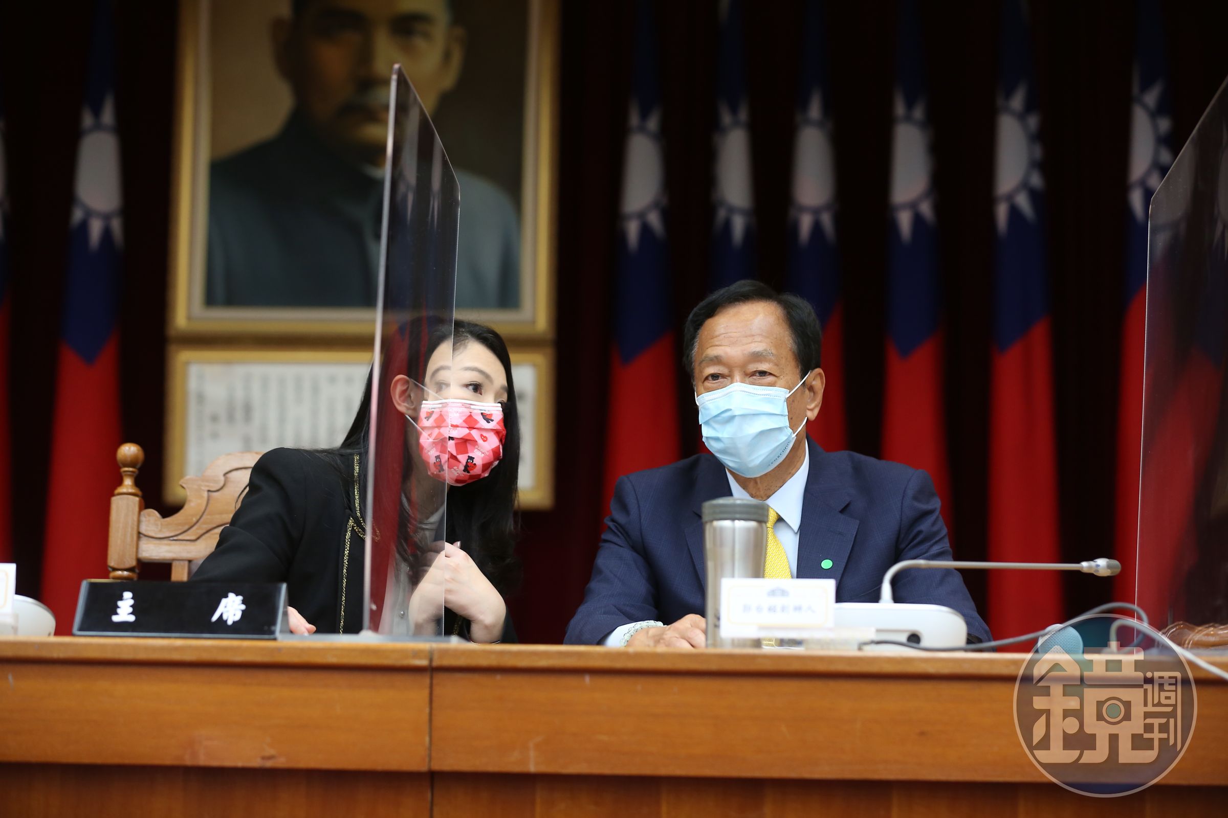 高虹安遭依貪汙罪起訴，昔日長官郭台銘回應了。（本刊資料照）