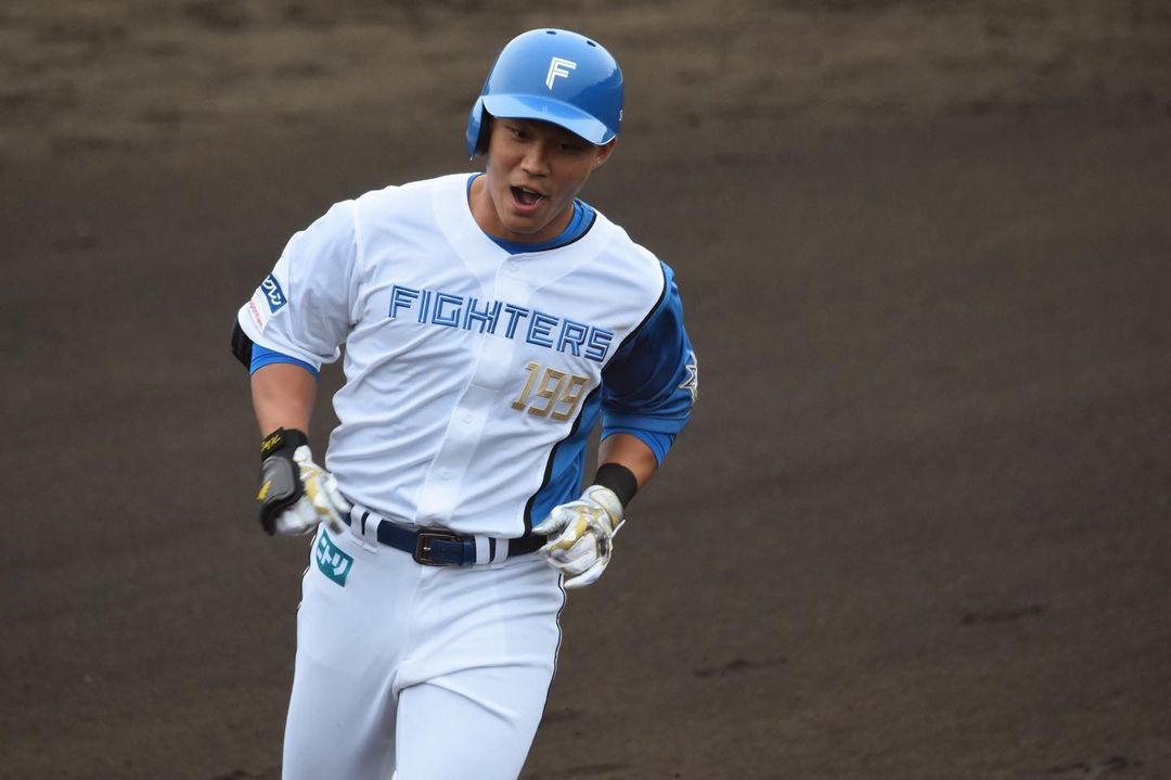 王柏融有望在15日重返火腿鬥士隊一軍行列。（翻攝自王柏融臉書）