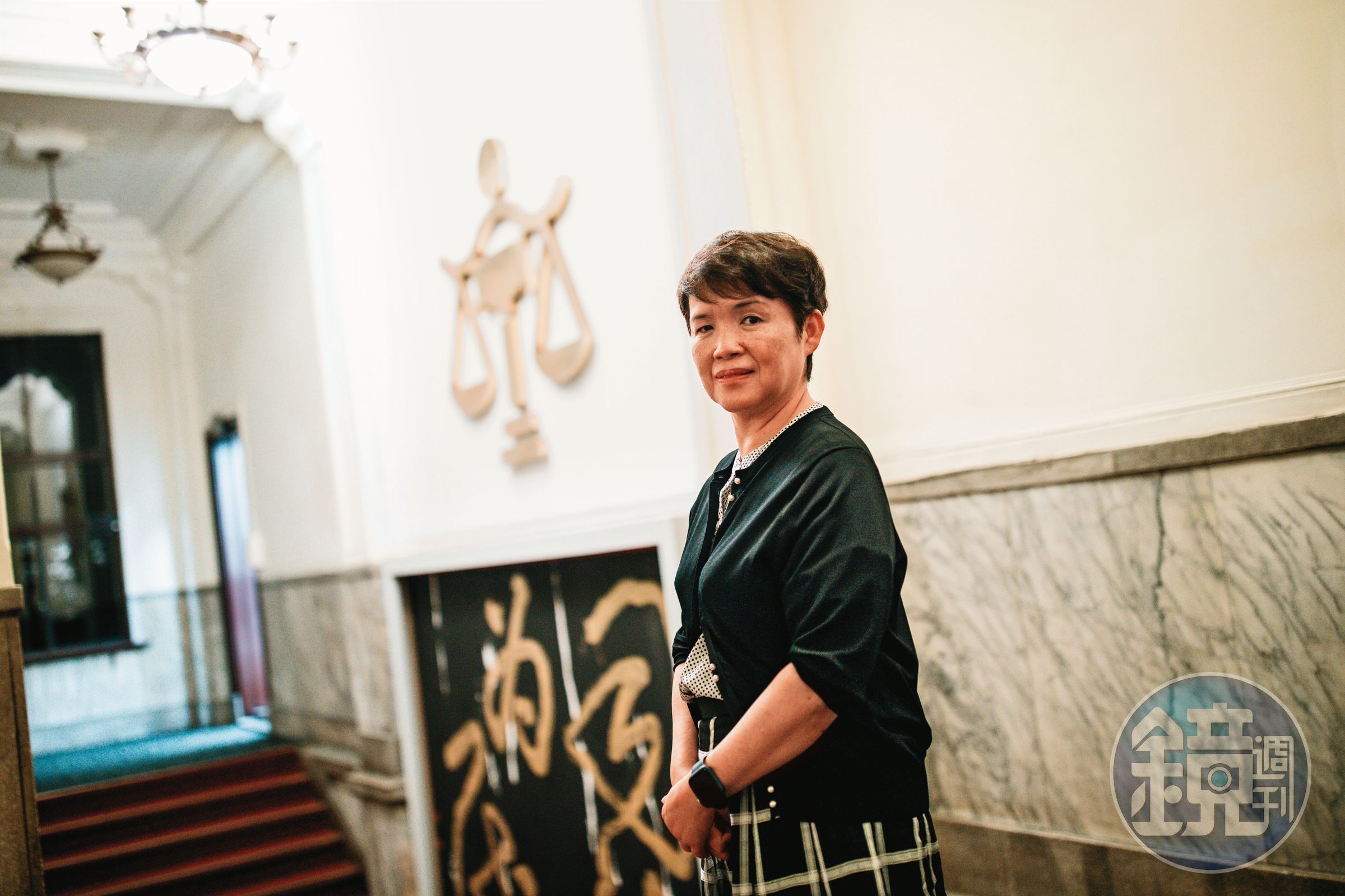 司法院少年及家事廳廳長謝靜慧(圖)、法務部保護司司長林嚞慧皆指出,性侵受害者的保護與身心恢復,也是司法的重要環節。