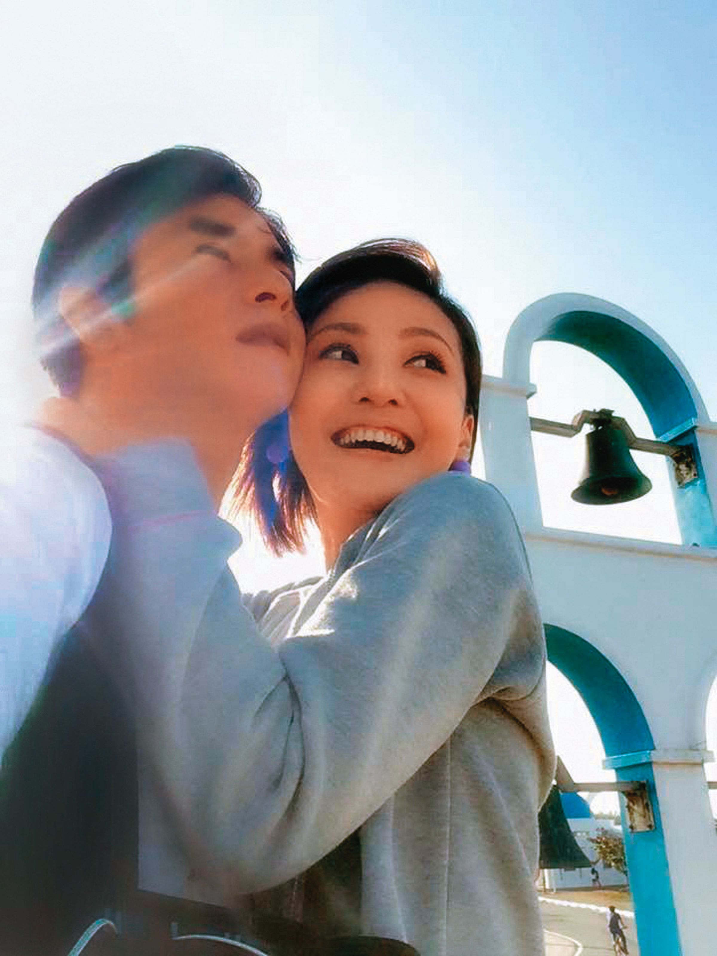 陳子玄(右)和陳麒凱(左)的婚姻僅維持短短4年就破局。(翻攝自陳子玄臉書)