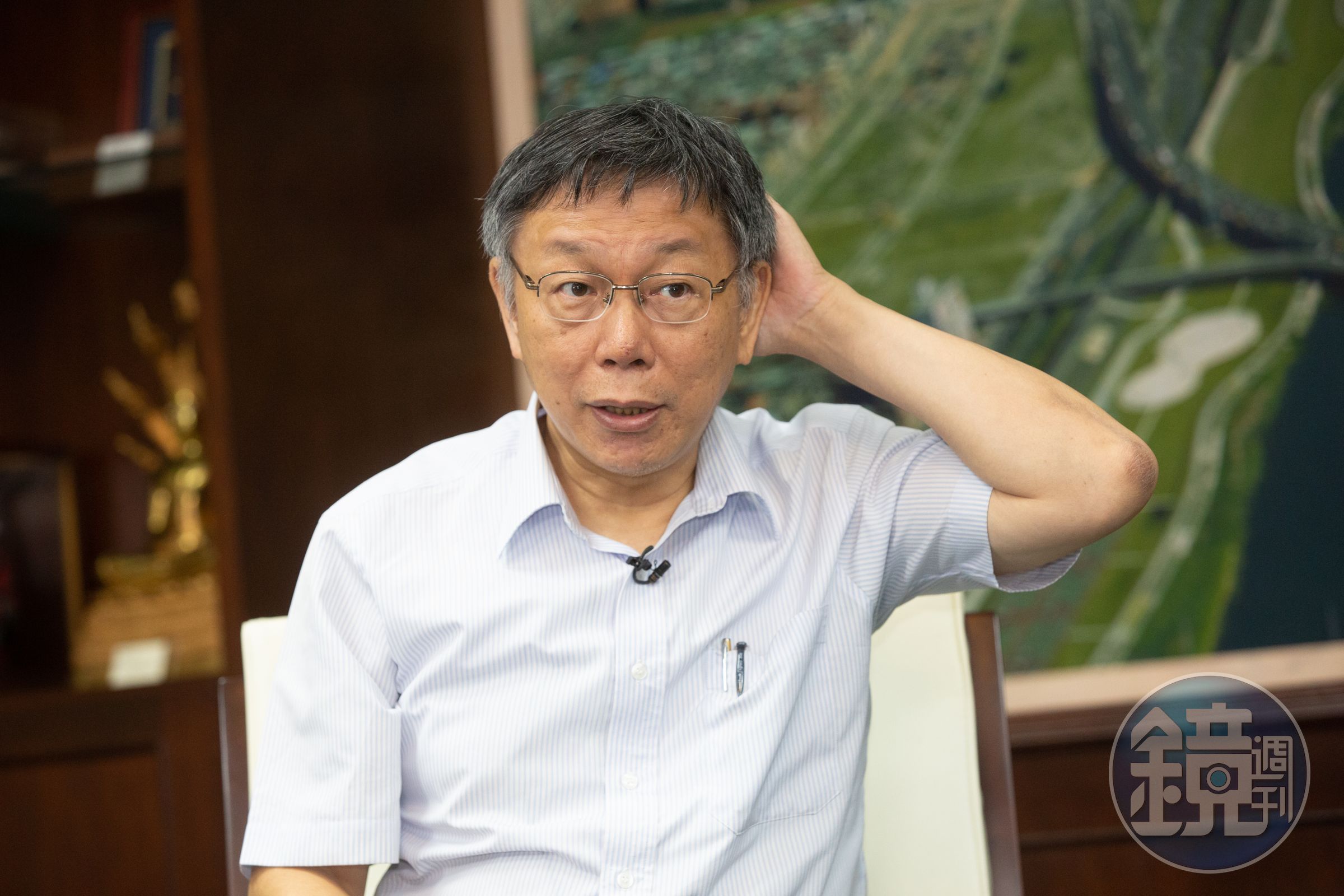 民進黨發言人張志豪呼籲高虹安所屬的民眾黨,主席柯文哲(圖)應出面說明,不要迴避神隱。(本刊資料照)